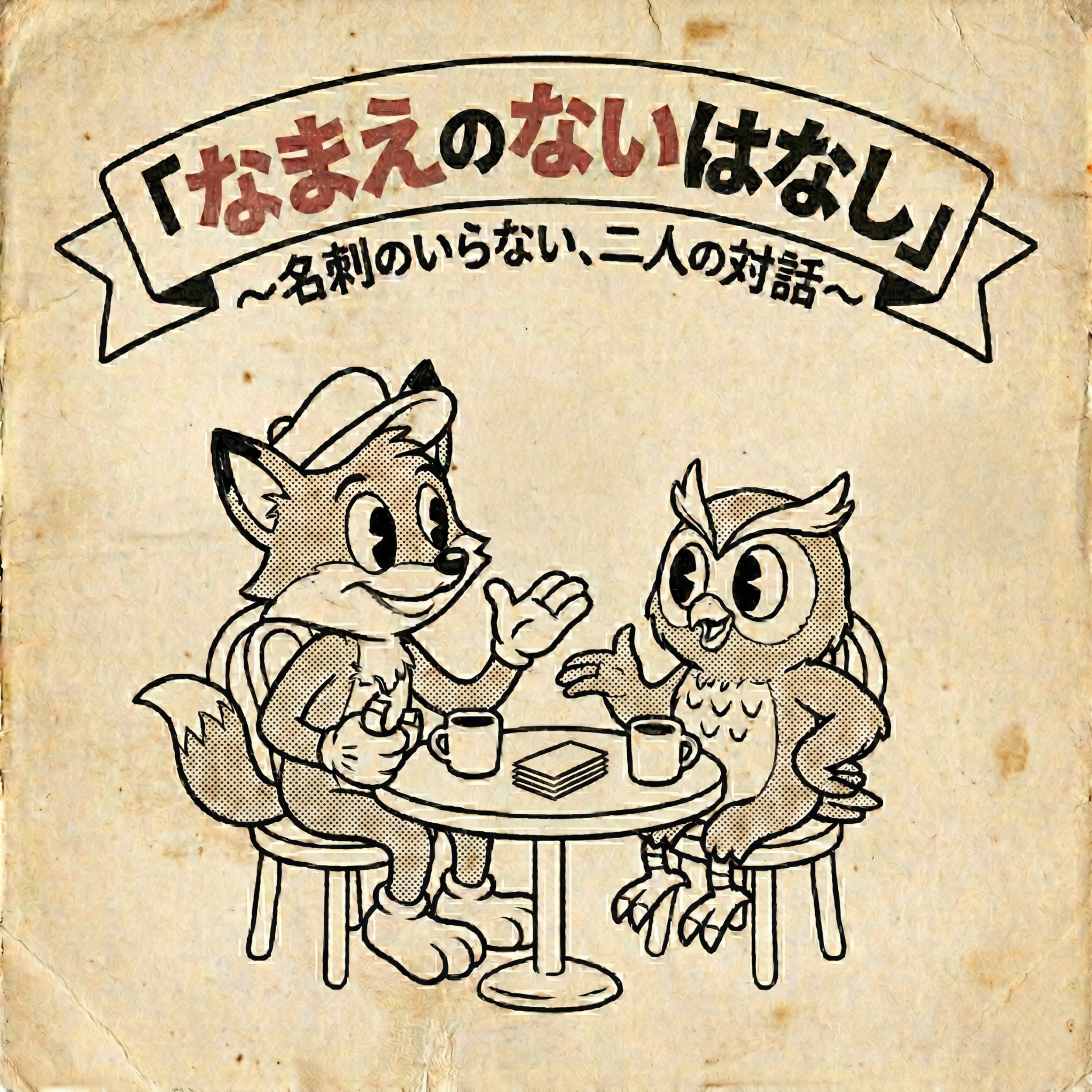 ポッドキャスト「なまえのないはなし」のカバーアート