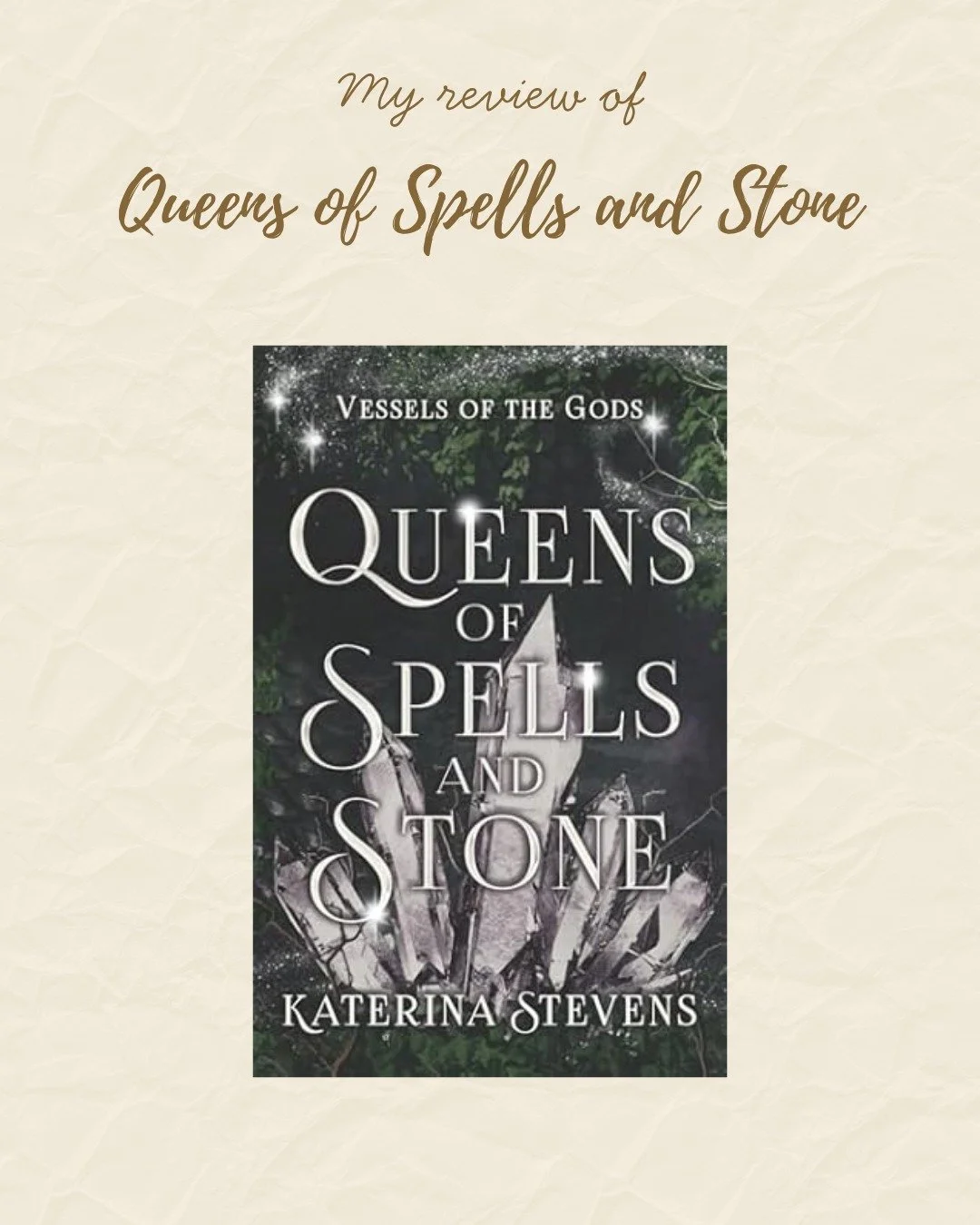 I really enjoyed reading this fantasy story this month! Some of my favorite things from this book include the characters, (with an awesome middle aged FMC), the magical creatures (dragons, fae, gargoyles) and an amazing supportive friend group! My fa