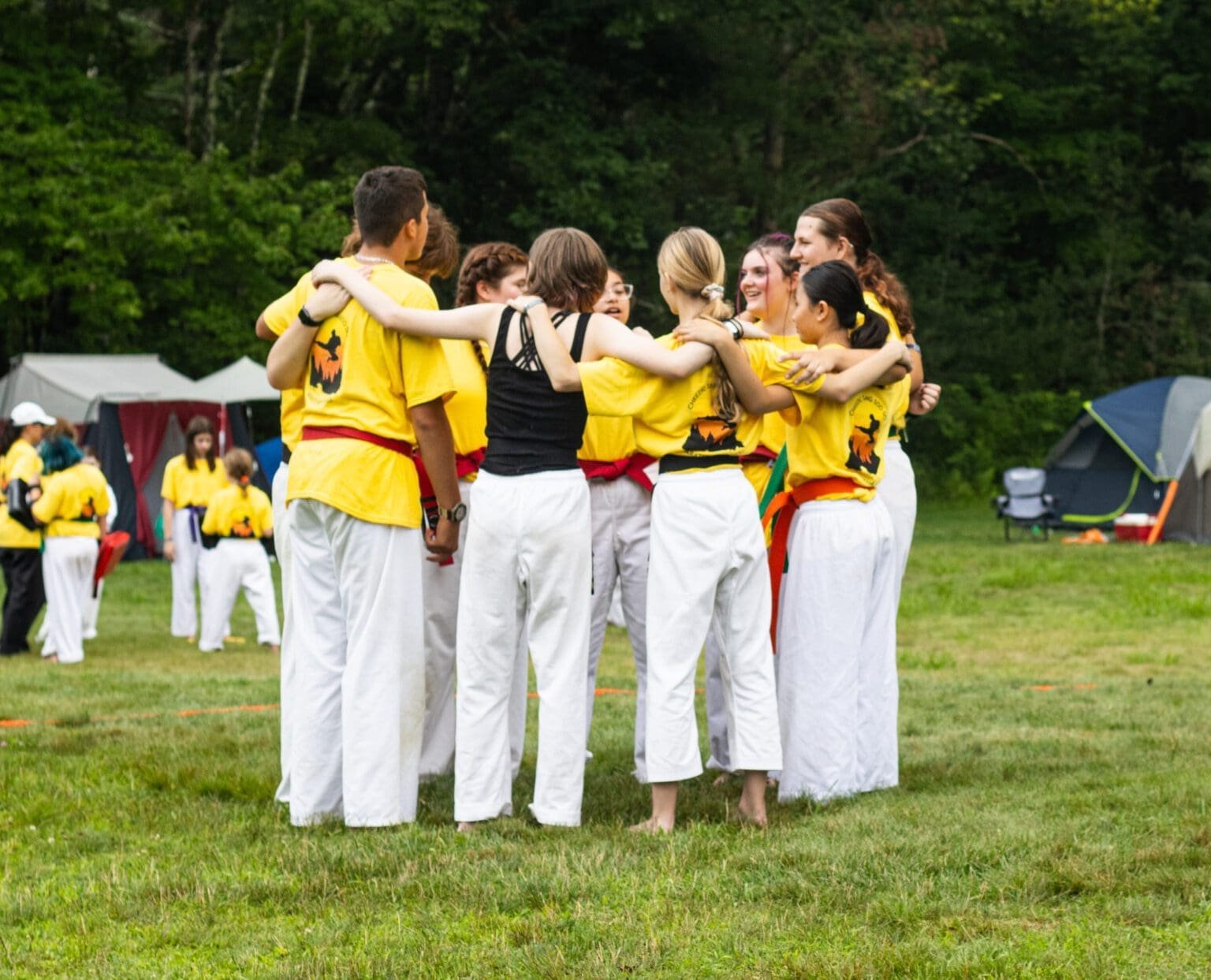 Karate Kamp Weekend