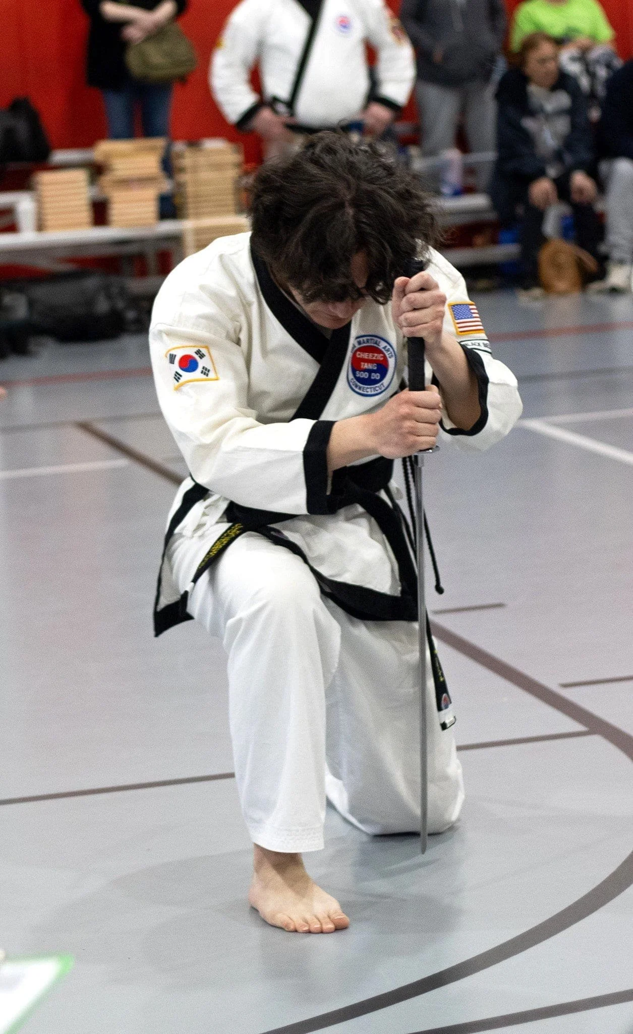 Black Belt Grading