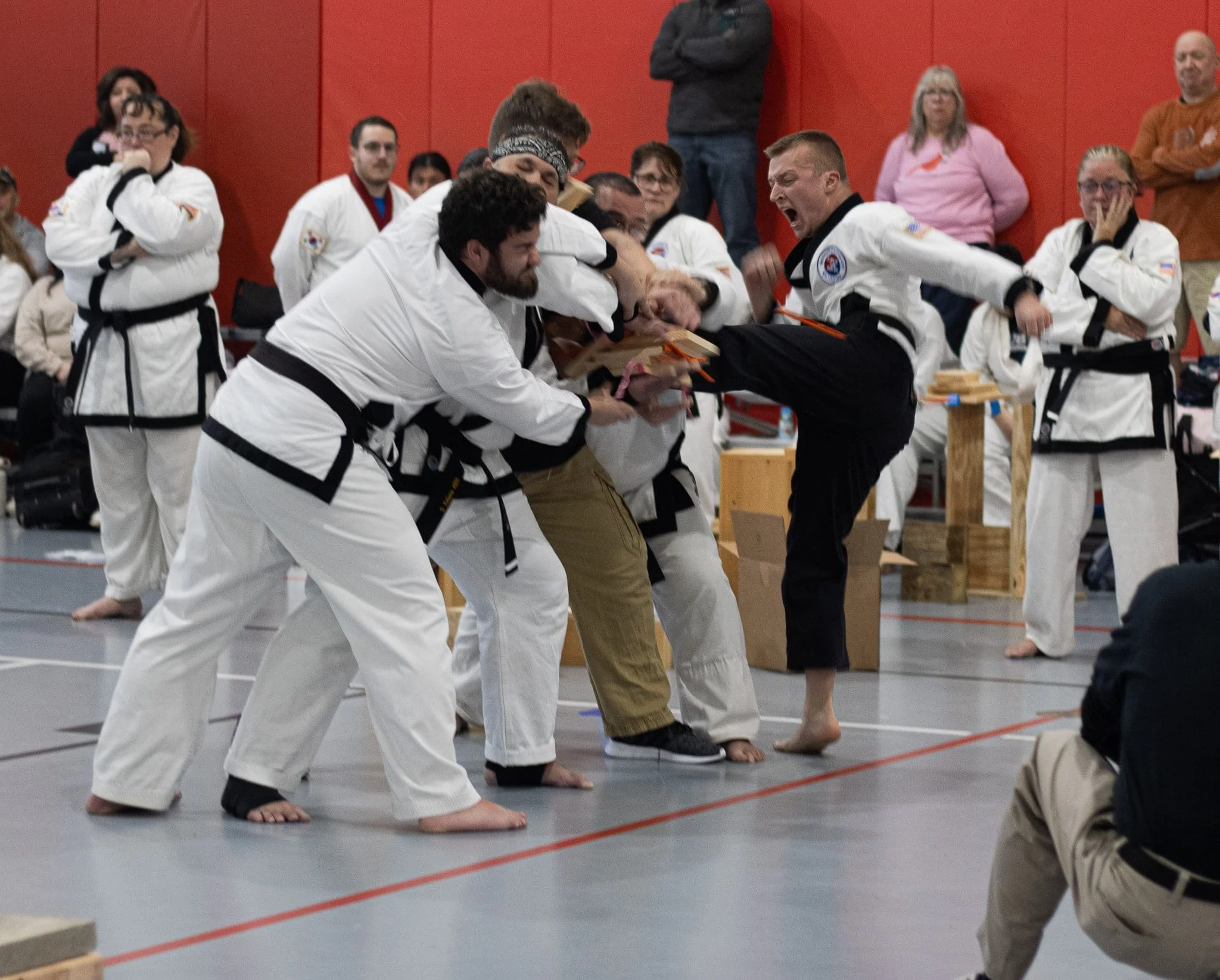 Black Belt Grading