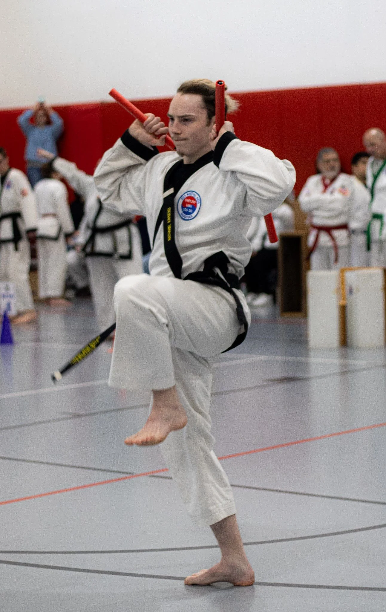 Black Belt Grading 