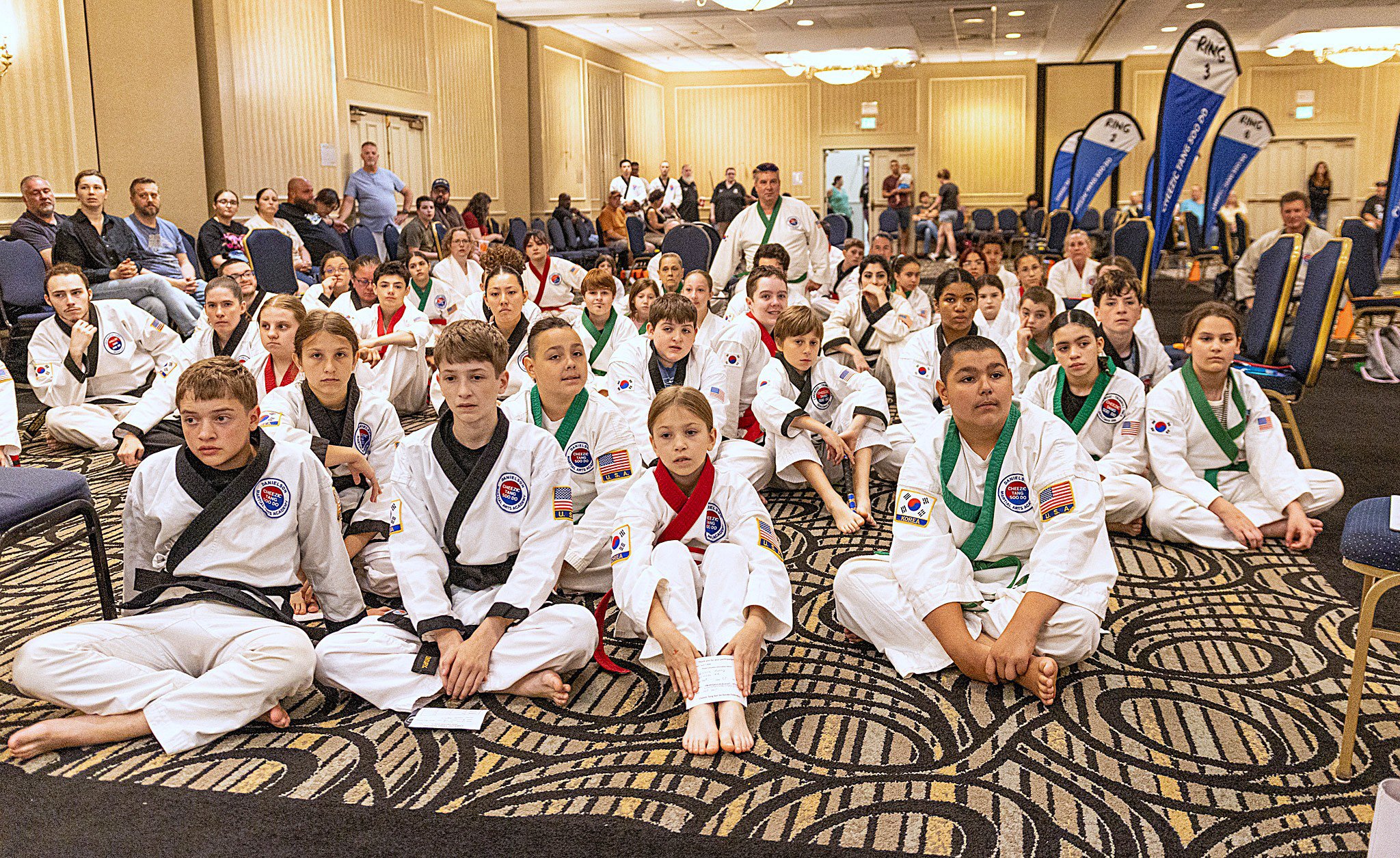 Federation Challenge II Photos