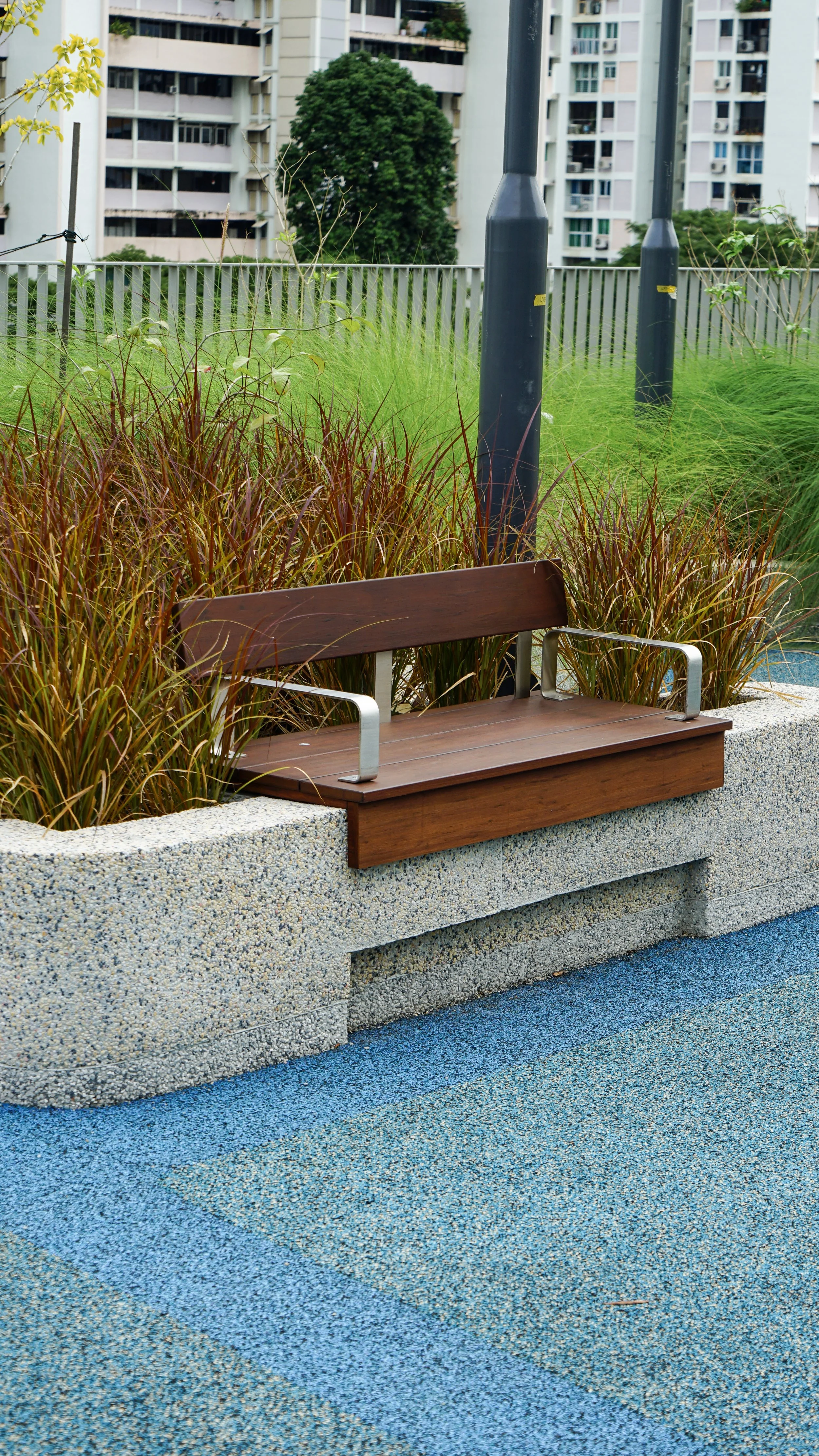 Bishan Towers Bench