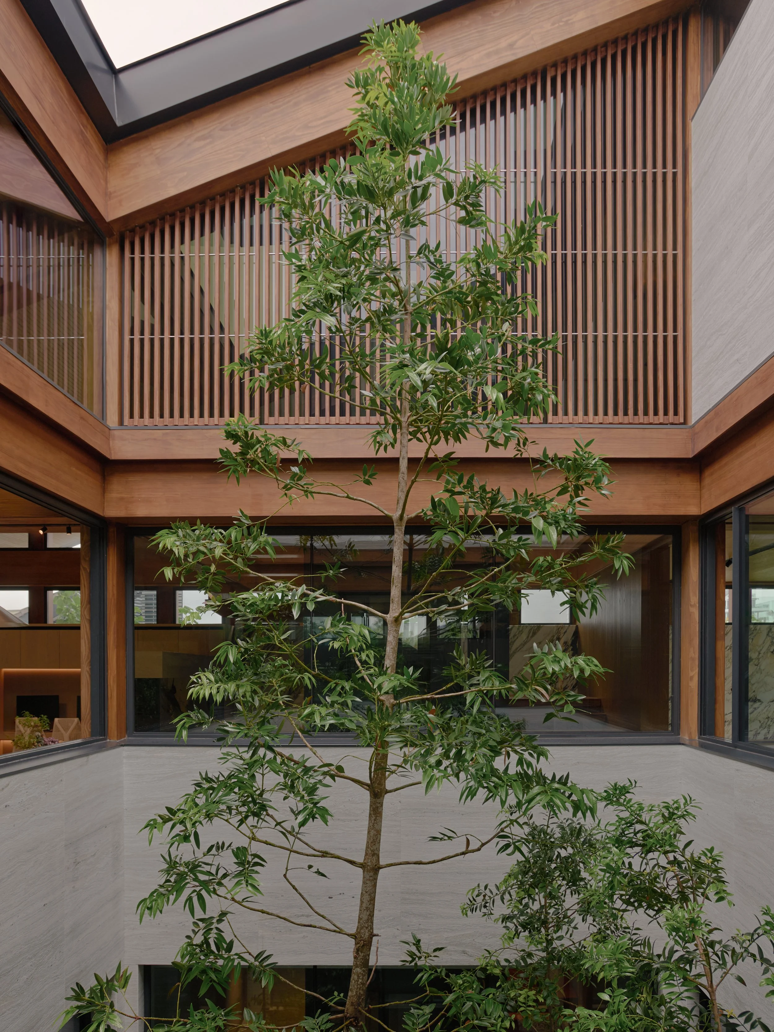 Onewood Facade in a Good Class Bungalow