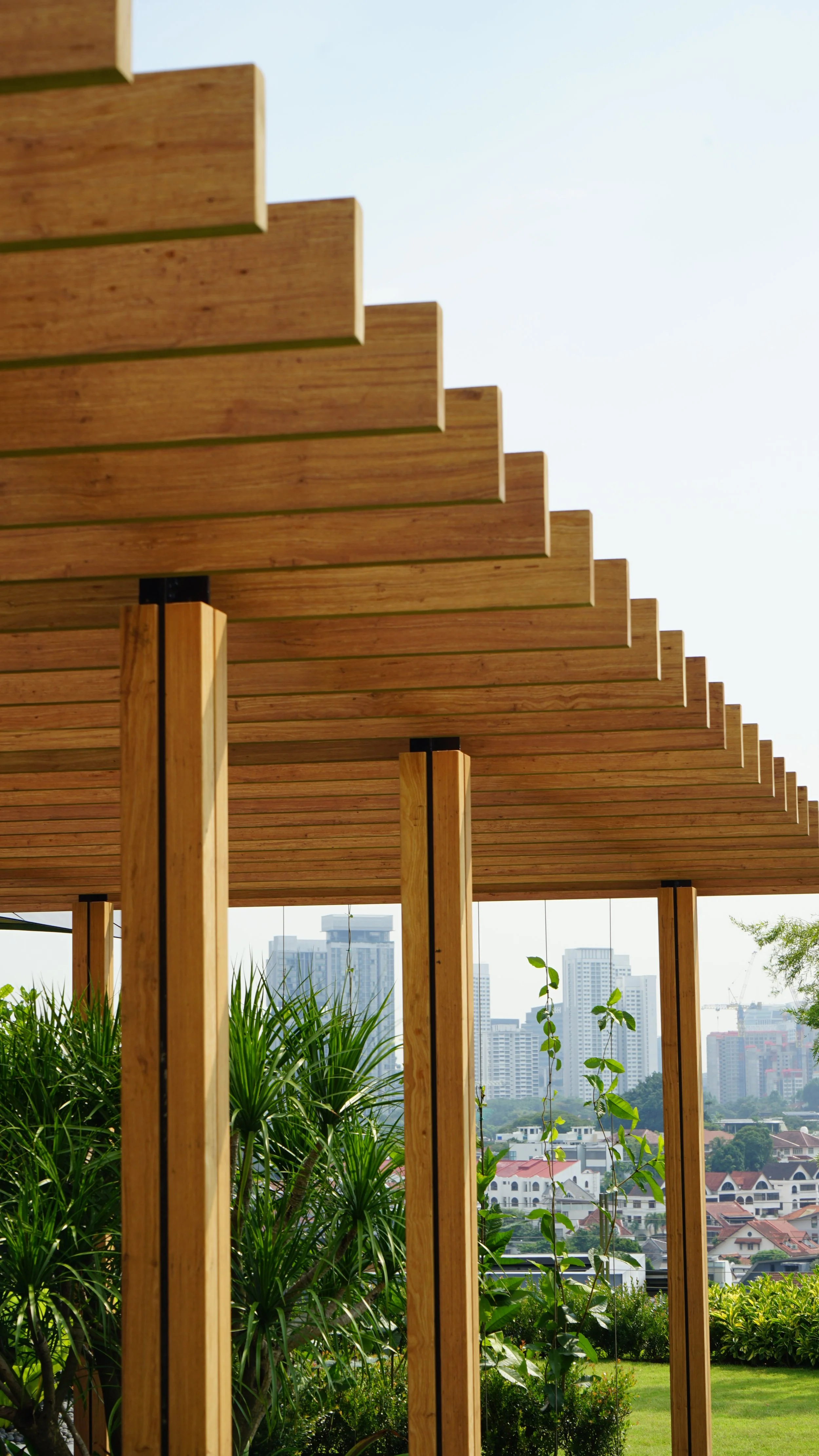 Private Residential Trellis