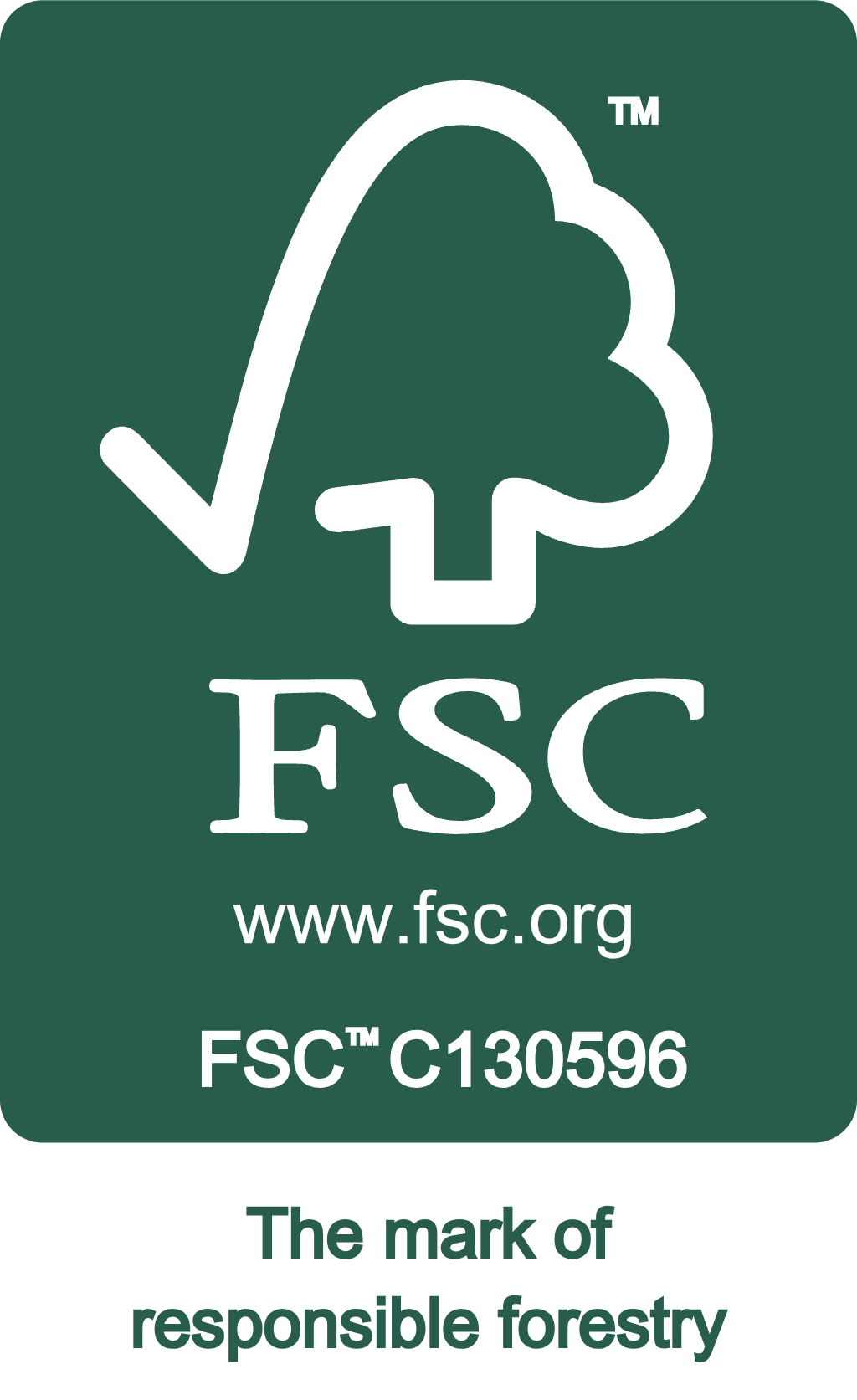 FSC Onewood Certificate