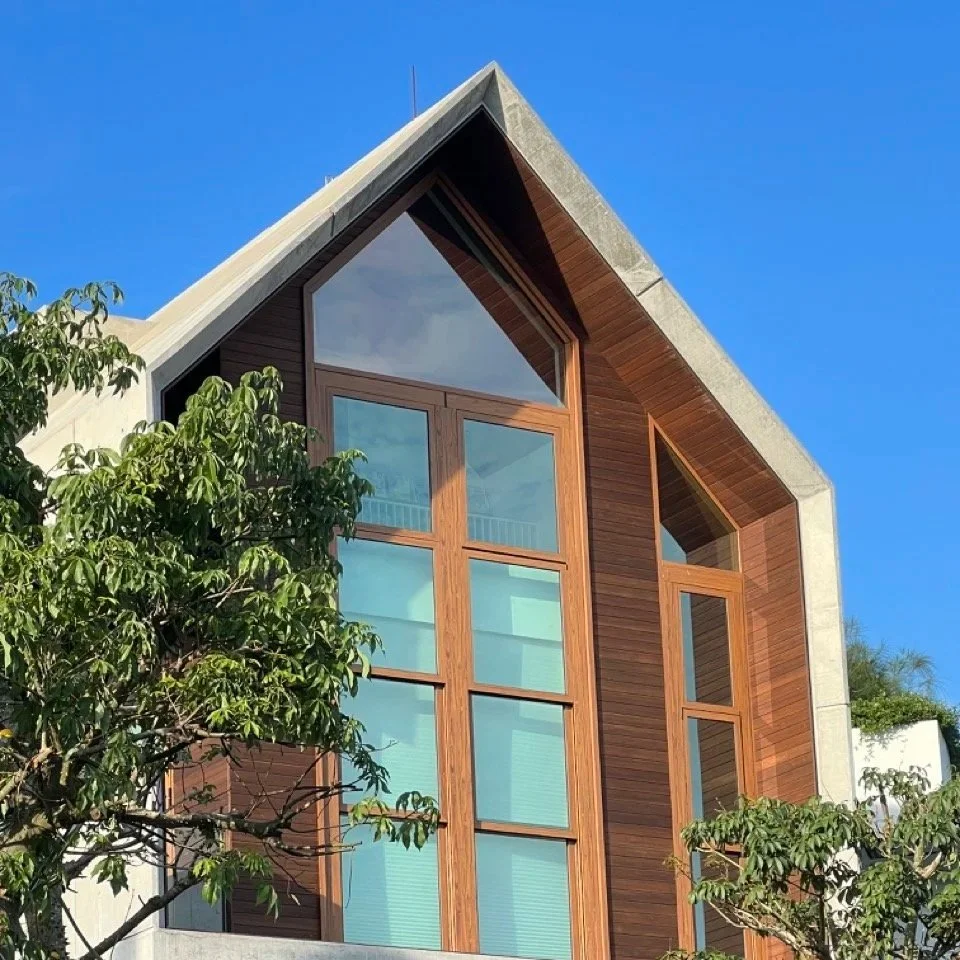 Onewood Outdoor Timber Cladding in Good class bungalow