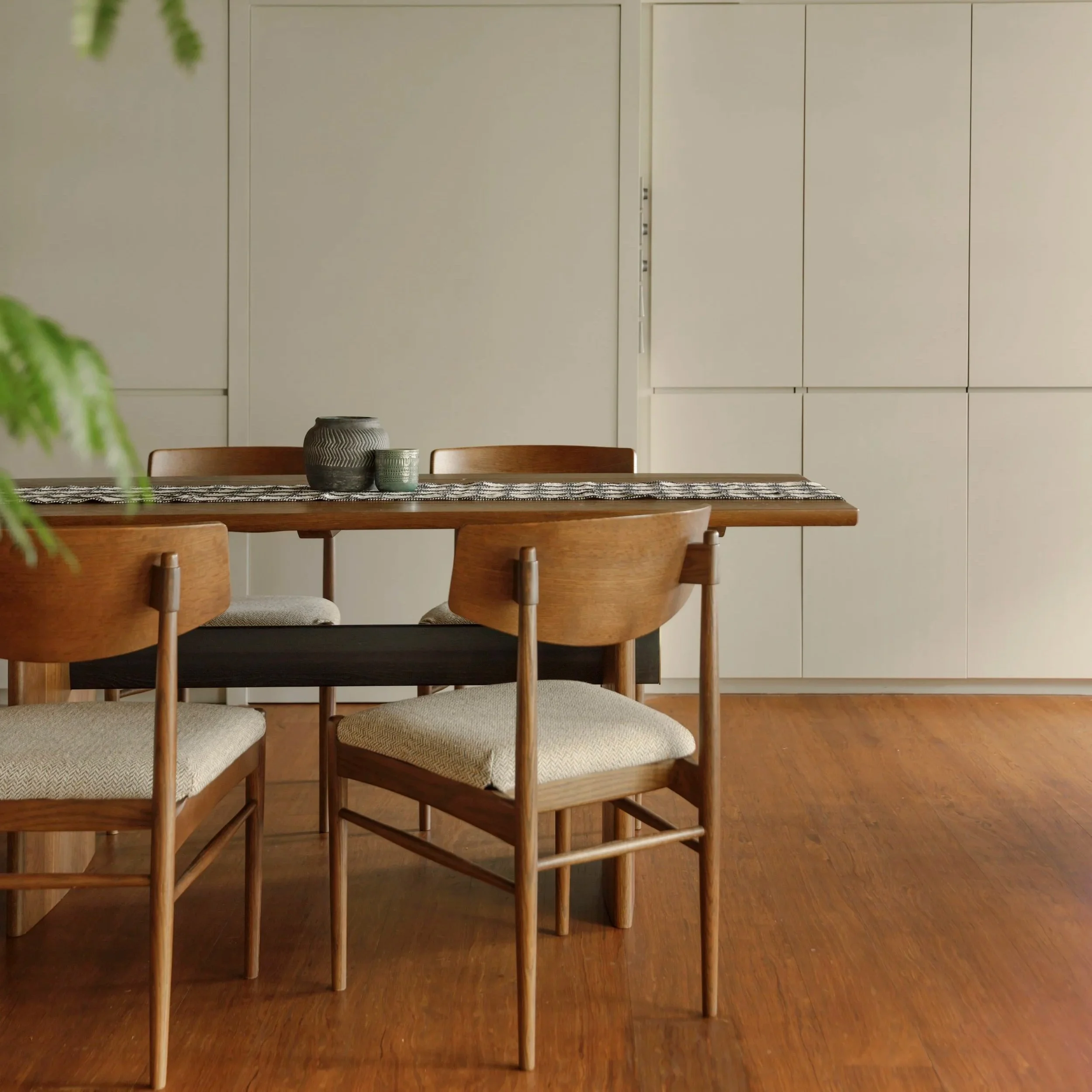 Onewood Timber Ceiling and Interior Flooring in Residential Setting