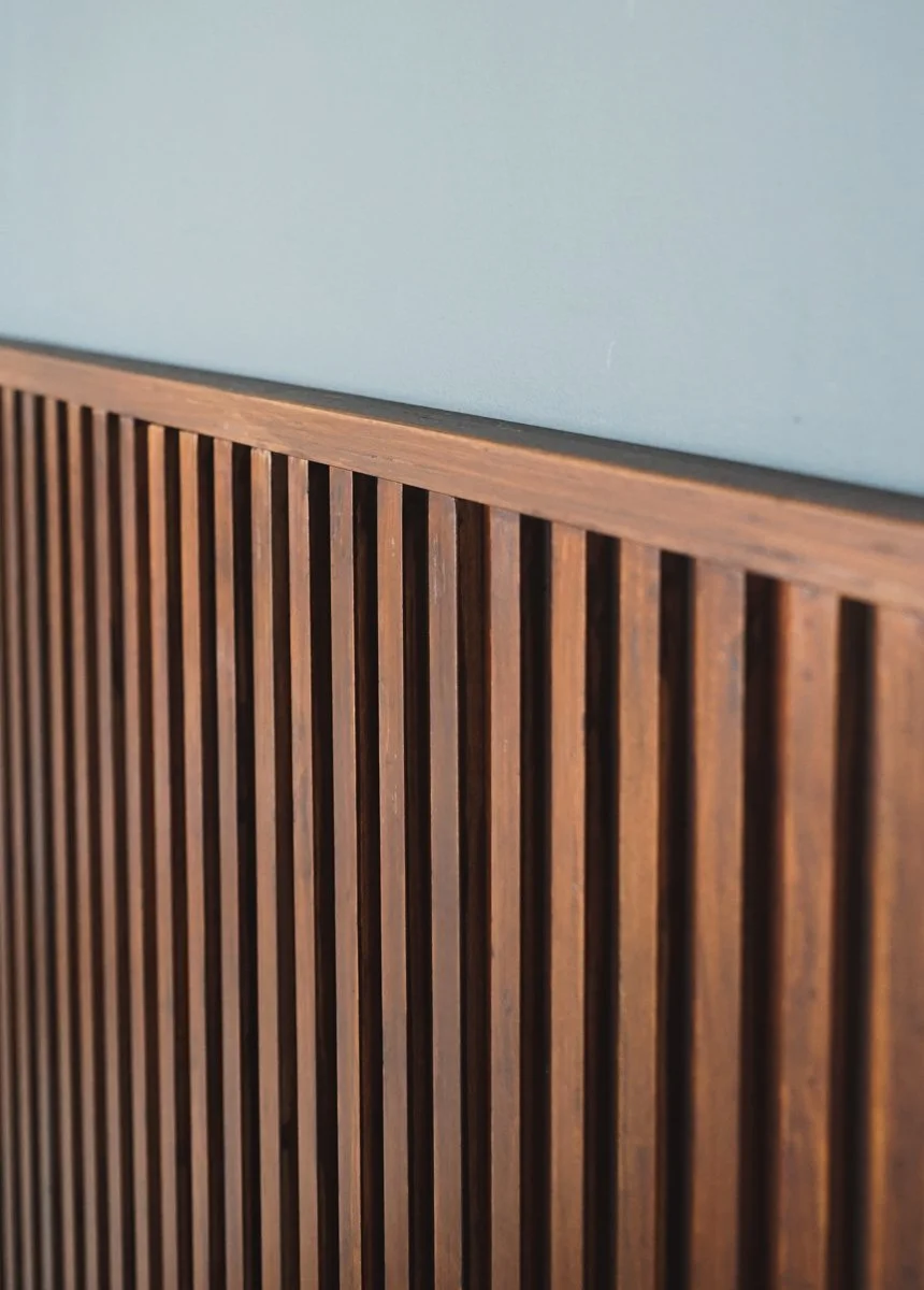 Onewood Fluted Cladding in living room