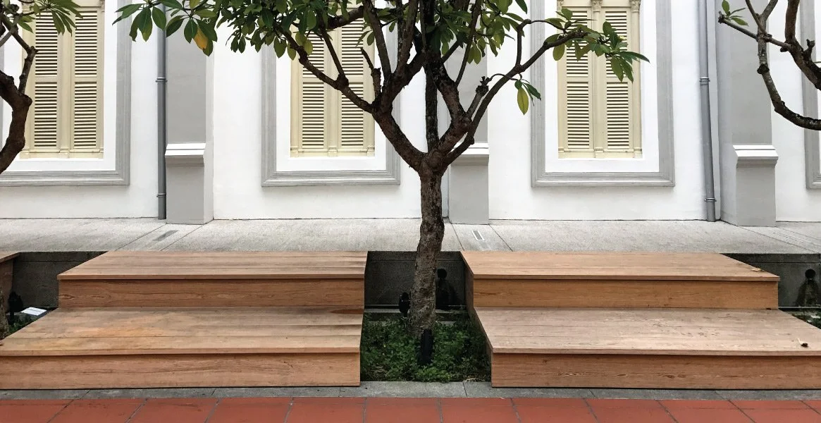 Onewood Solid Timber Outdoor Bench