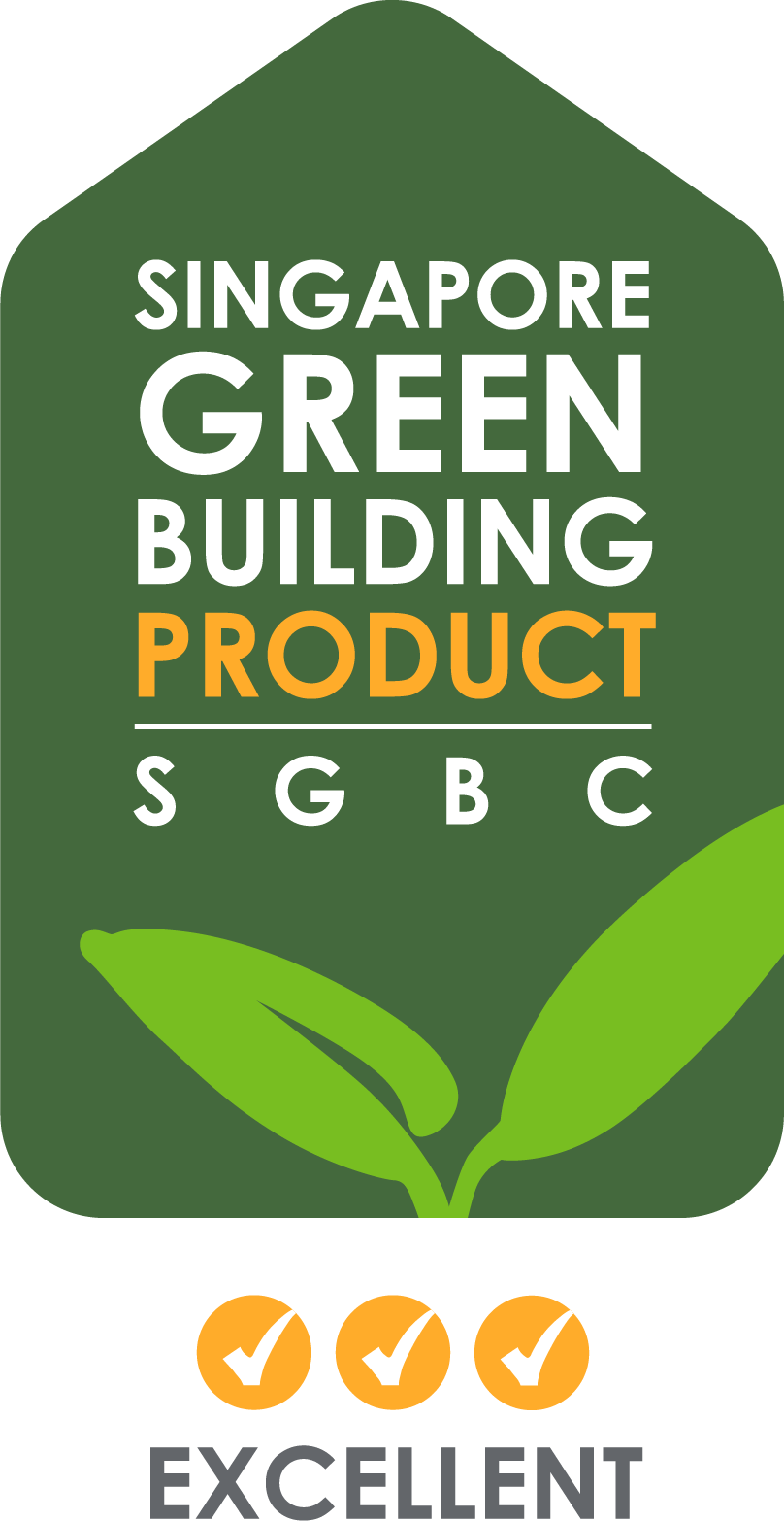 Singapore Green Building Product Certification - Excellent