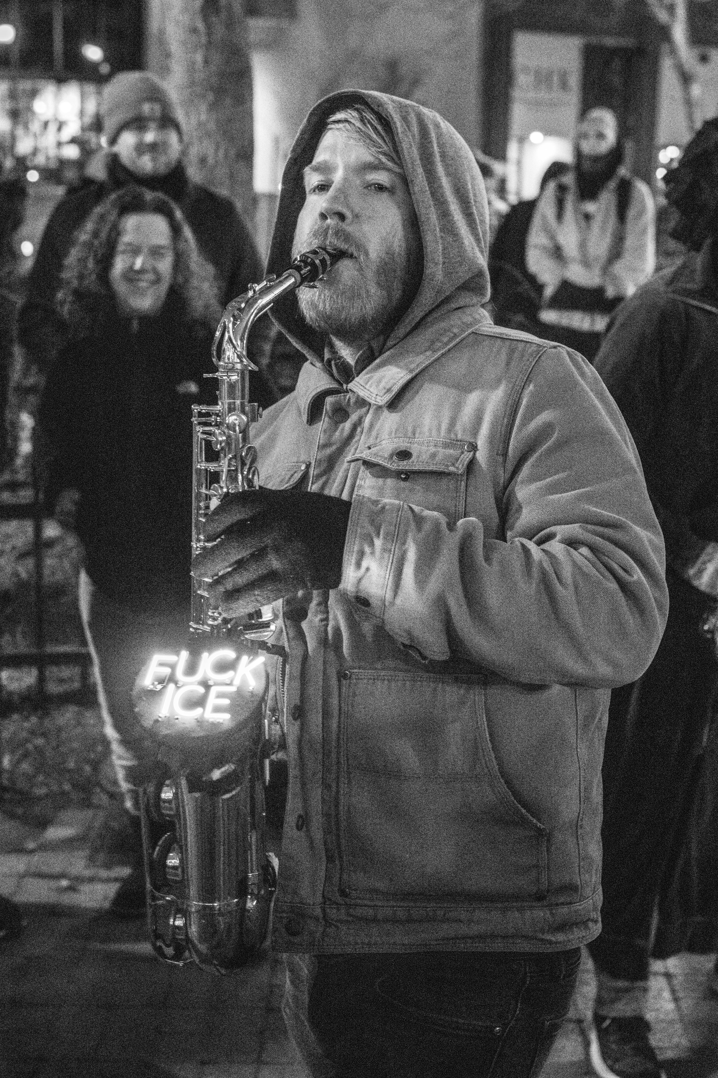 Anti-Ice Action - Asheville