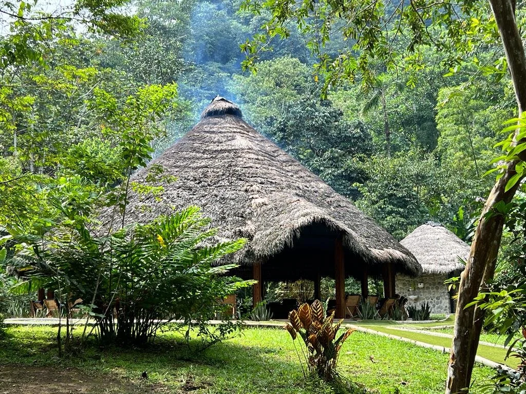 Tradition Maloca in Putumayo, Colombia