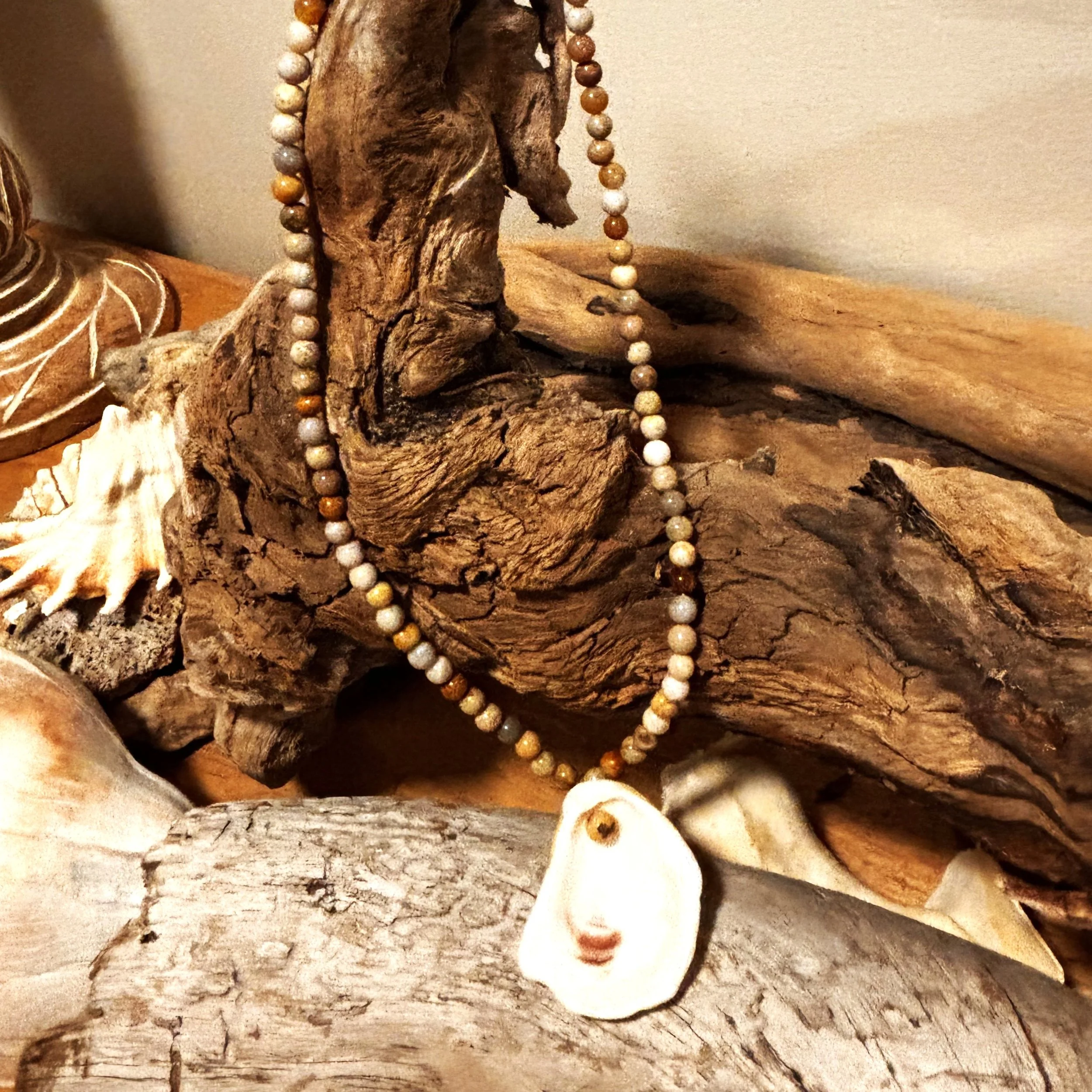Oyster Shell Pendant