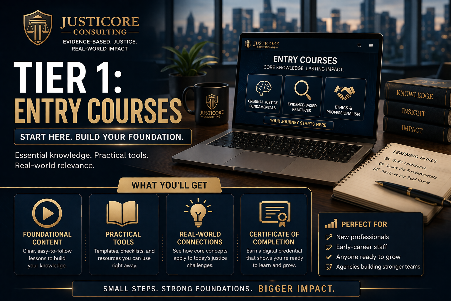 Tier 1: Entry Courses