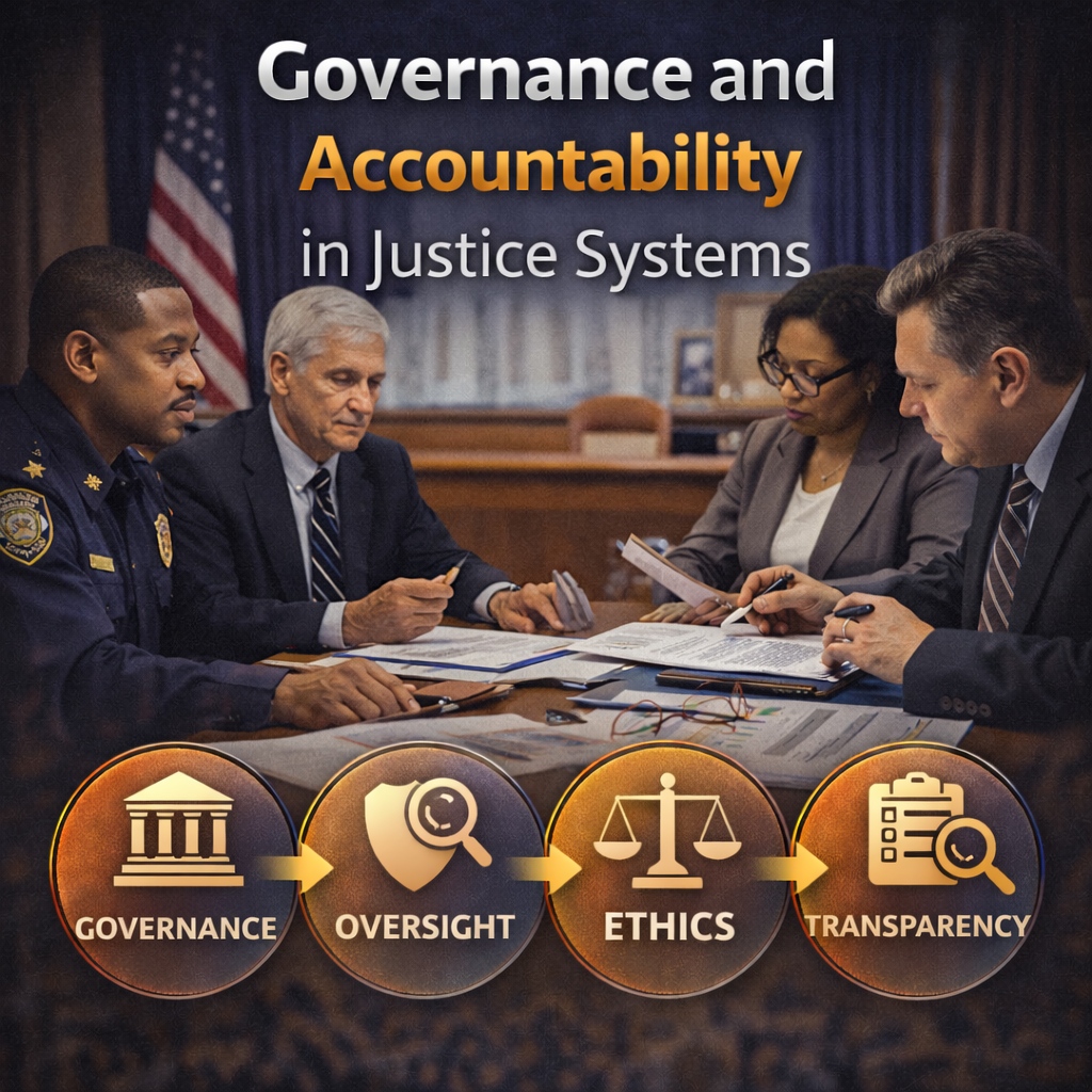 Governance and Accountability in Criminal Justice