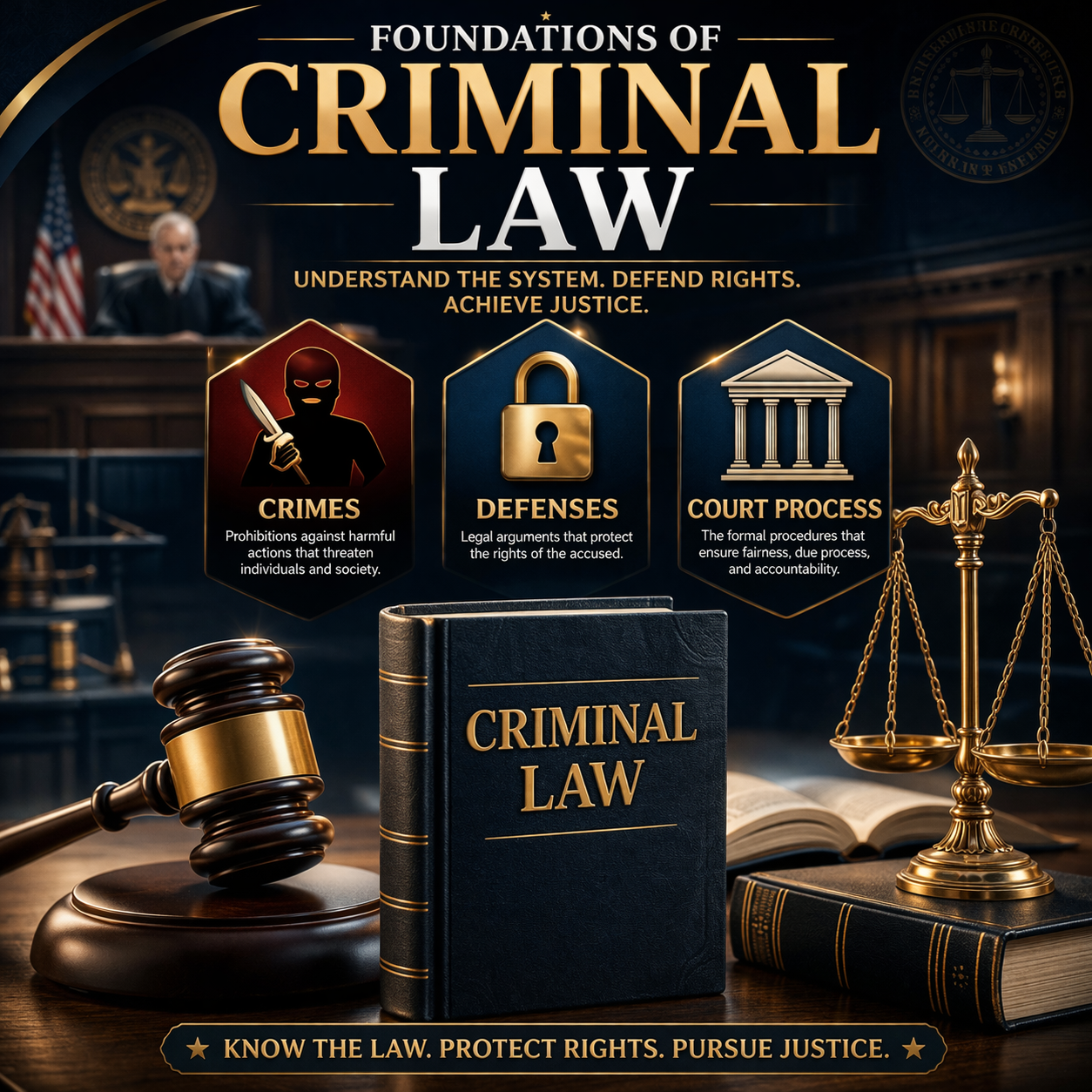 Foundations of Criminal Law: A Practical Introduction