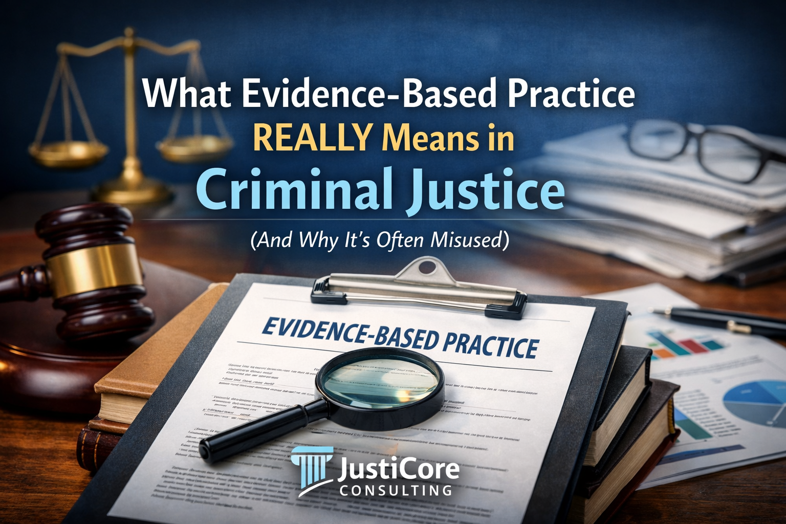 What Evidence-Based Practice Really Means in Criminal Justice (And Why It’s Often Misused)