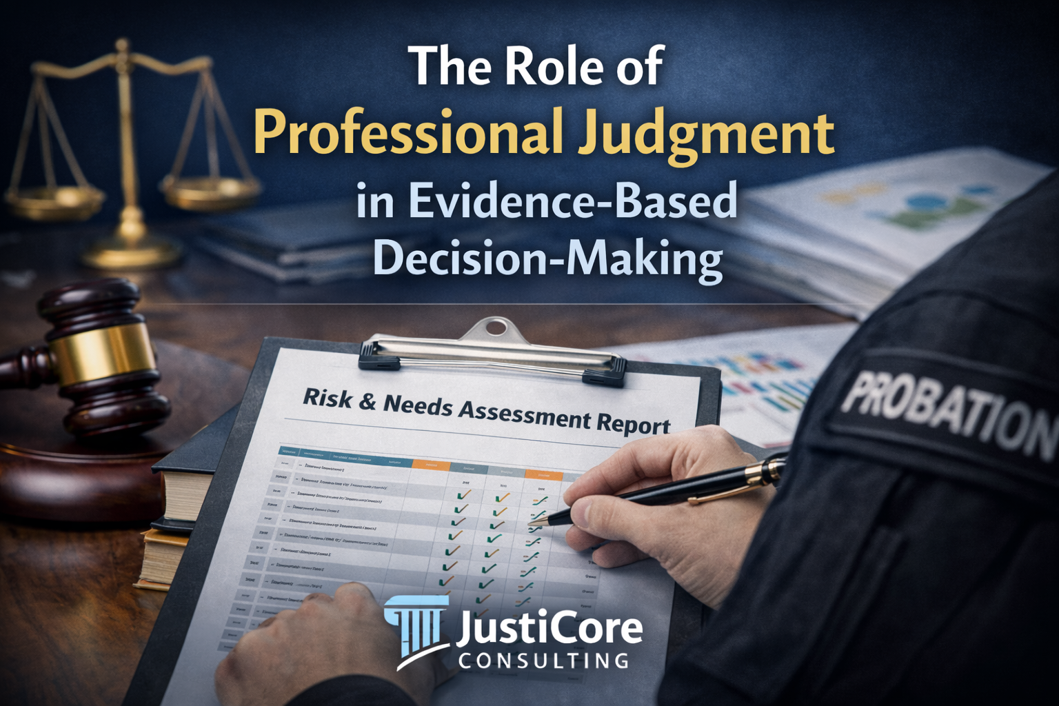 The Role of Professional Judgment in Evidence-Based Decision-Making