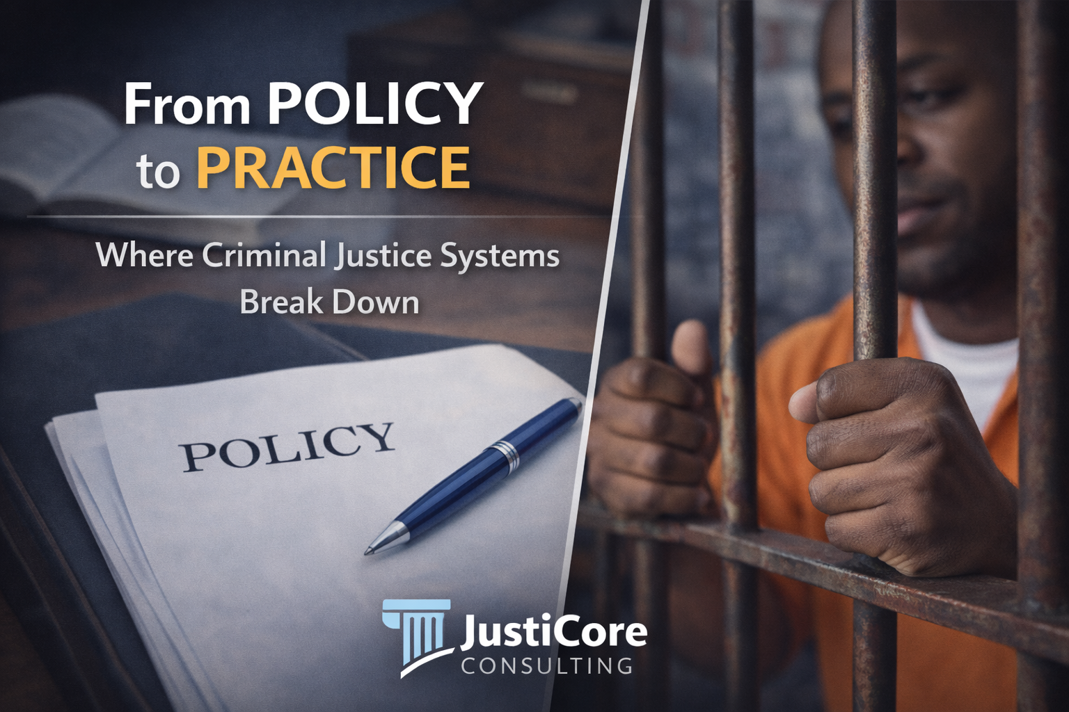From Policy to Practice: Where Criminal Justice Systems Break Down