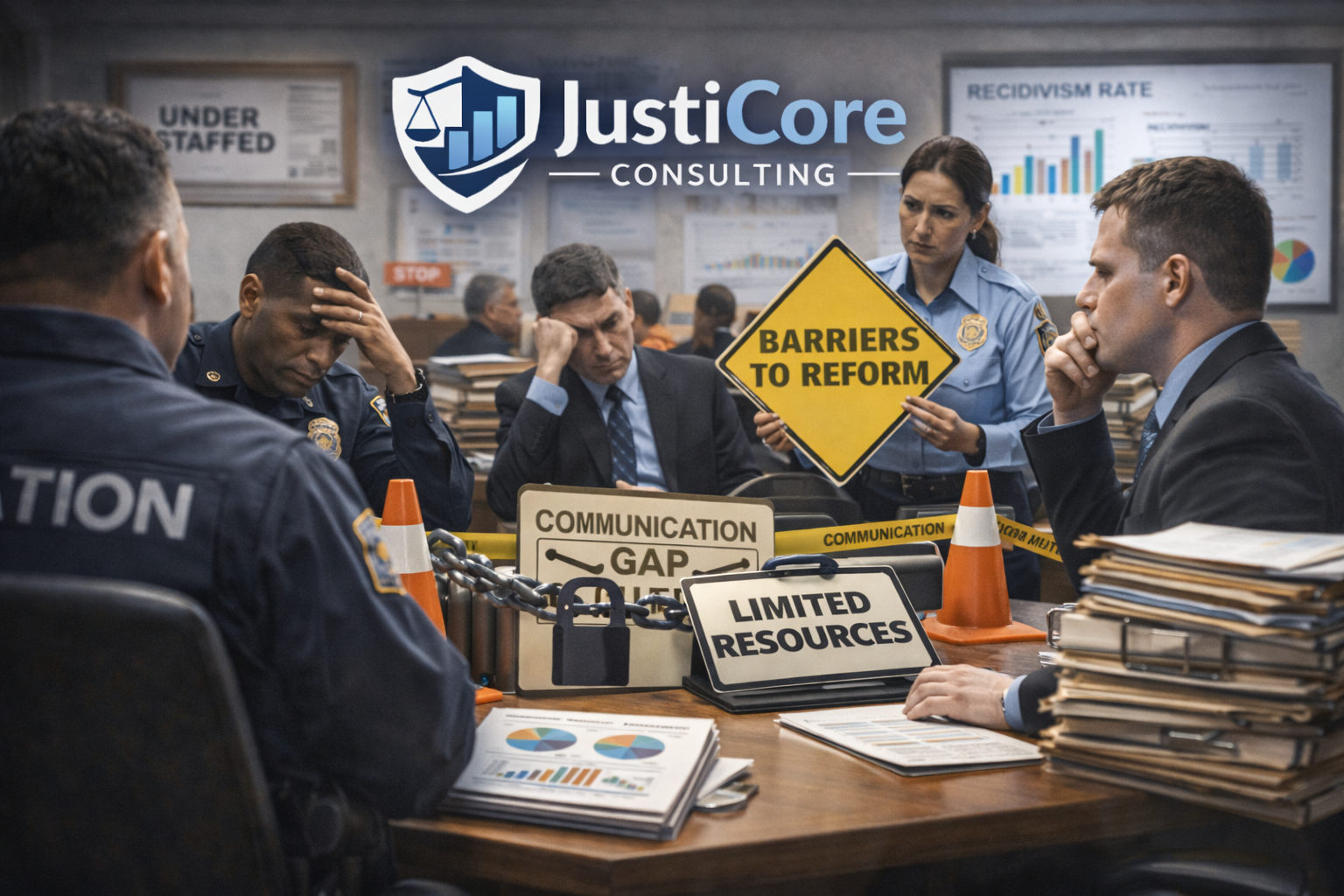 The Hidden Barriers to Implementing Justice Reform