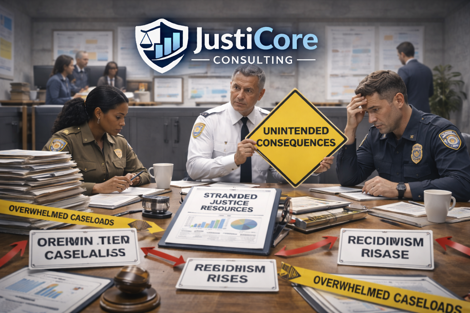 Why Many Criminal Justice Reforms Produce Unintended Consequences