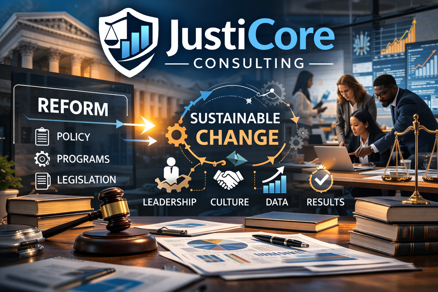 The Difference Between Reform and Sustainable Change in Criminal Justice