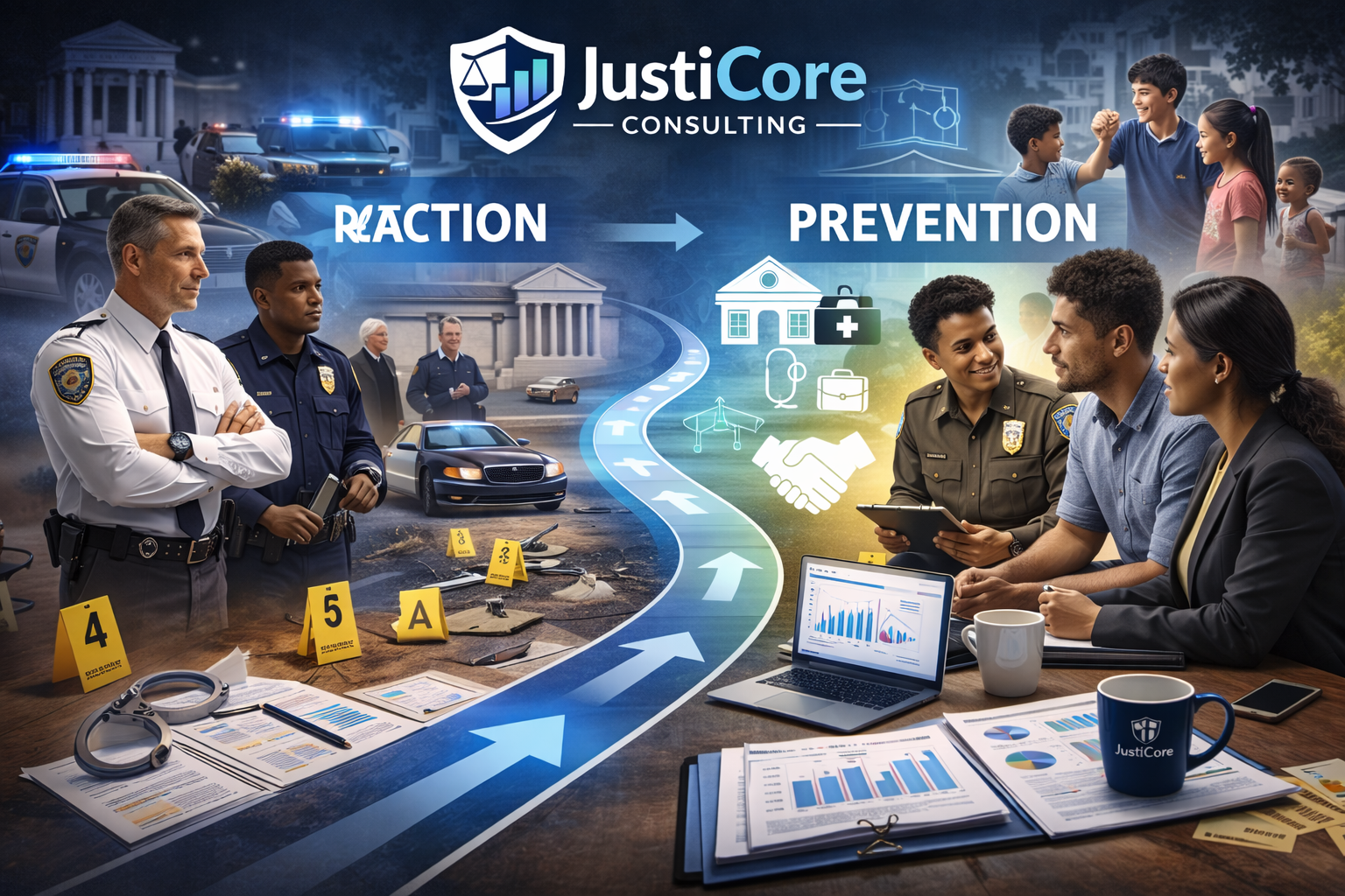 How Criminal Justice Systems Can Move From Reaction to Prevention