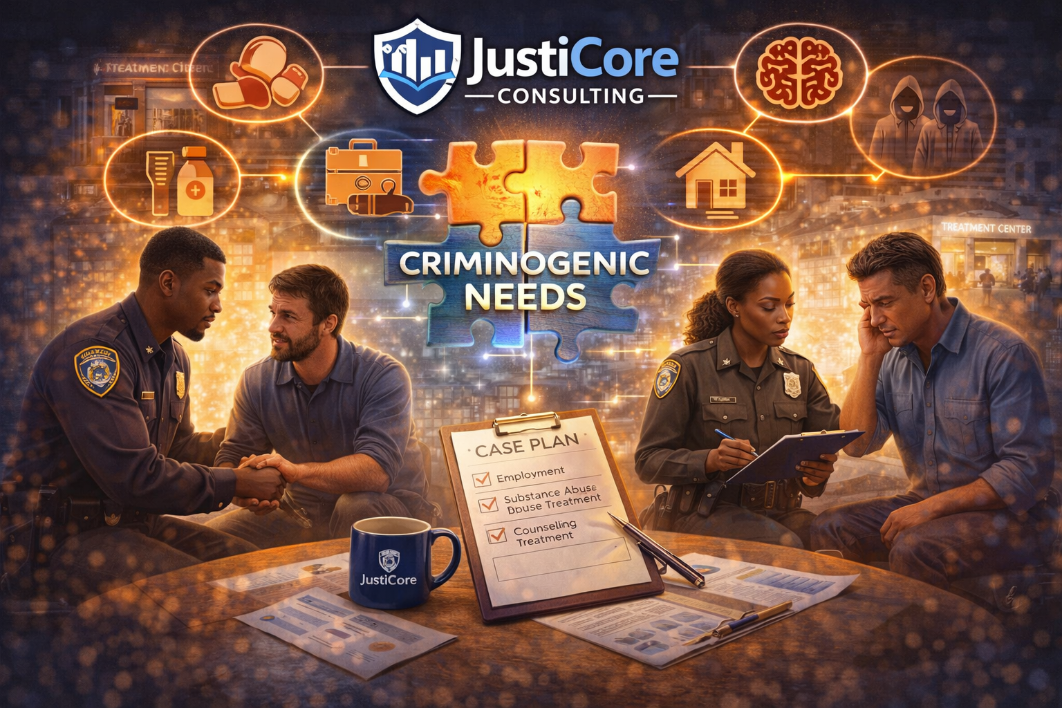 Addressing Criminogenic Needs in Community Supervision