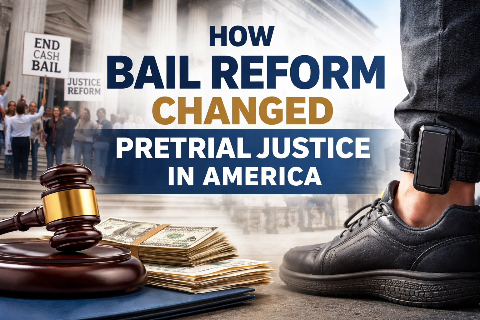How Bail Reform Changed Pretrial Justice in America