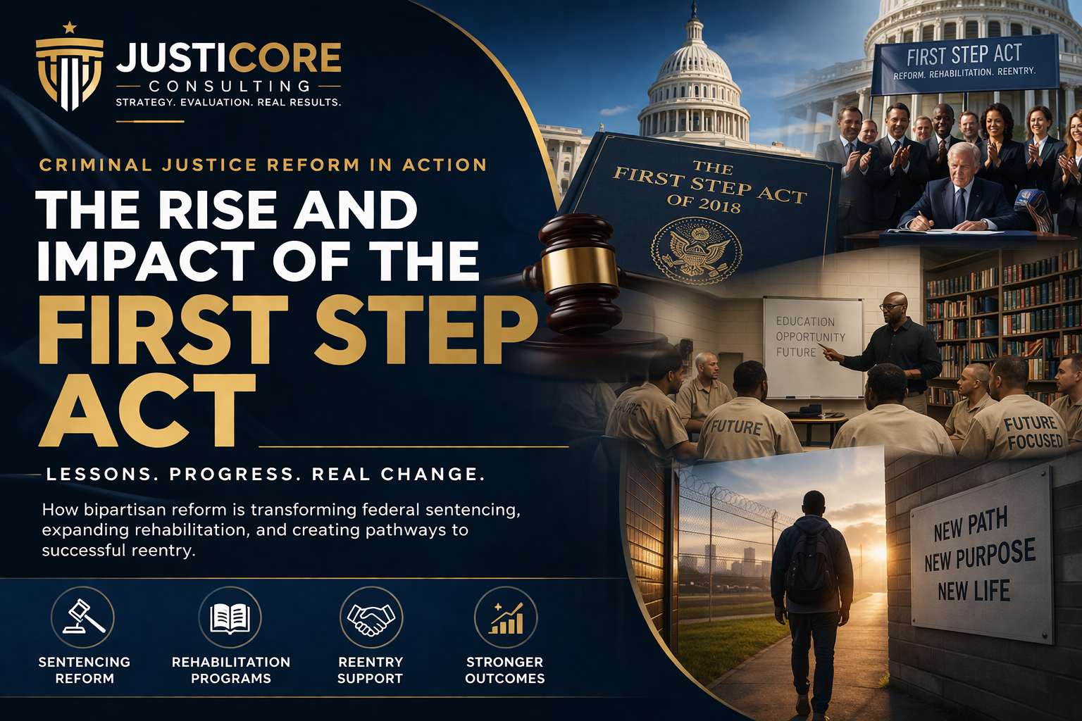 The Rise and Impact of the First Step Act