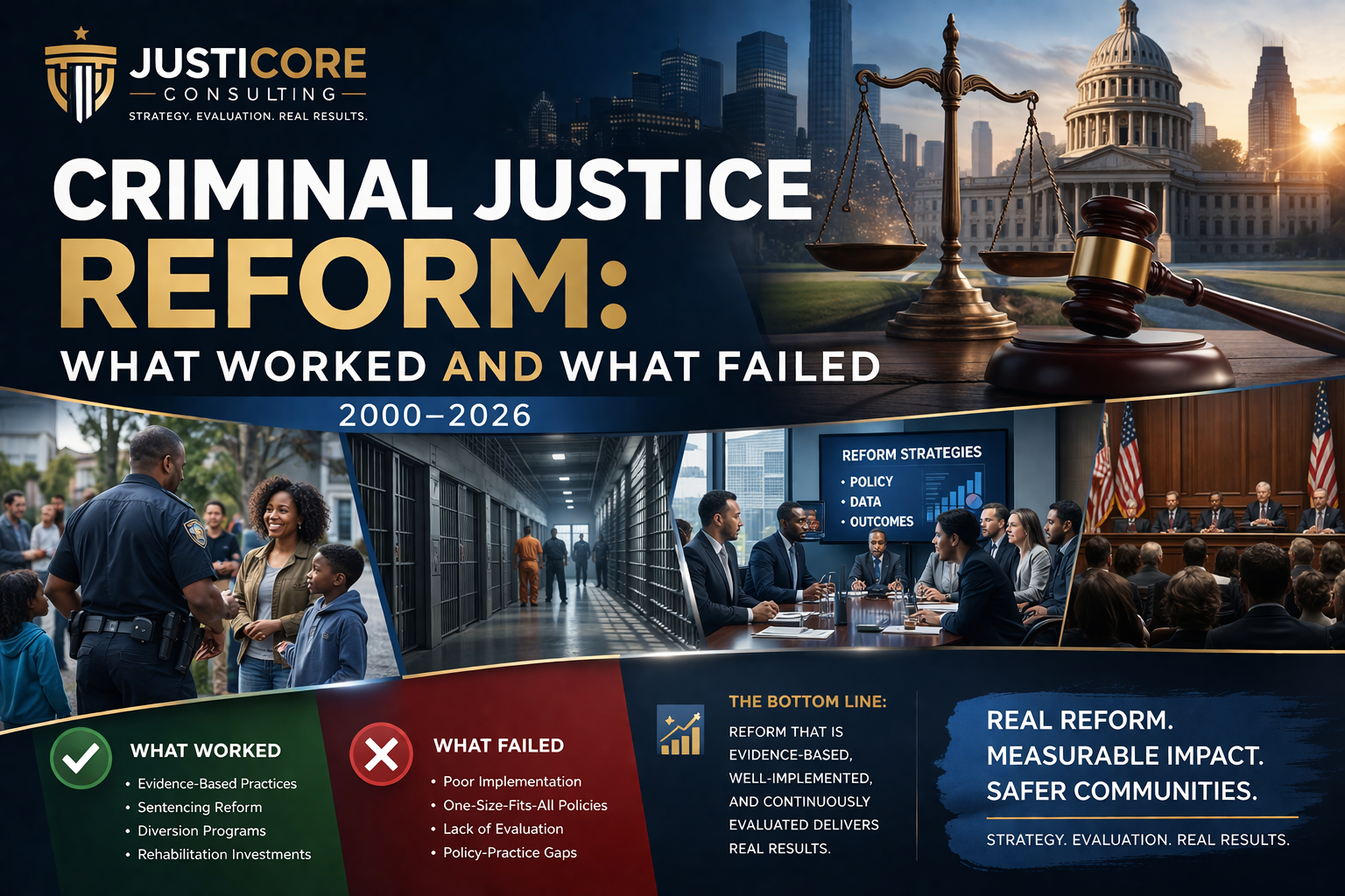 Criminal Justice Reform: What Worked and What Failed (2000–2026)