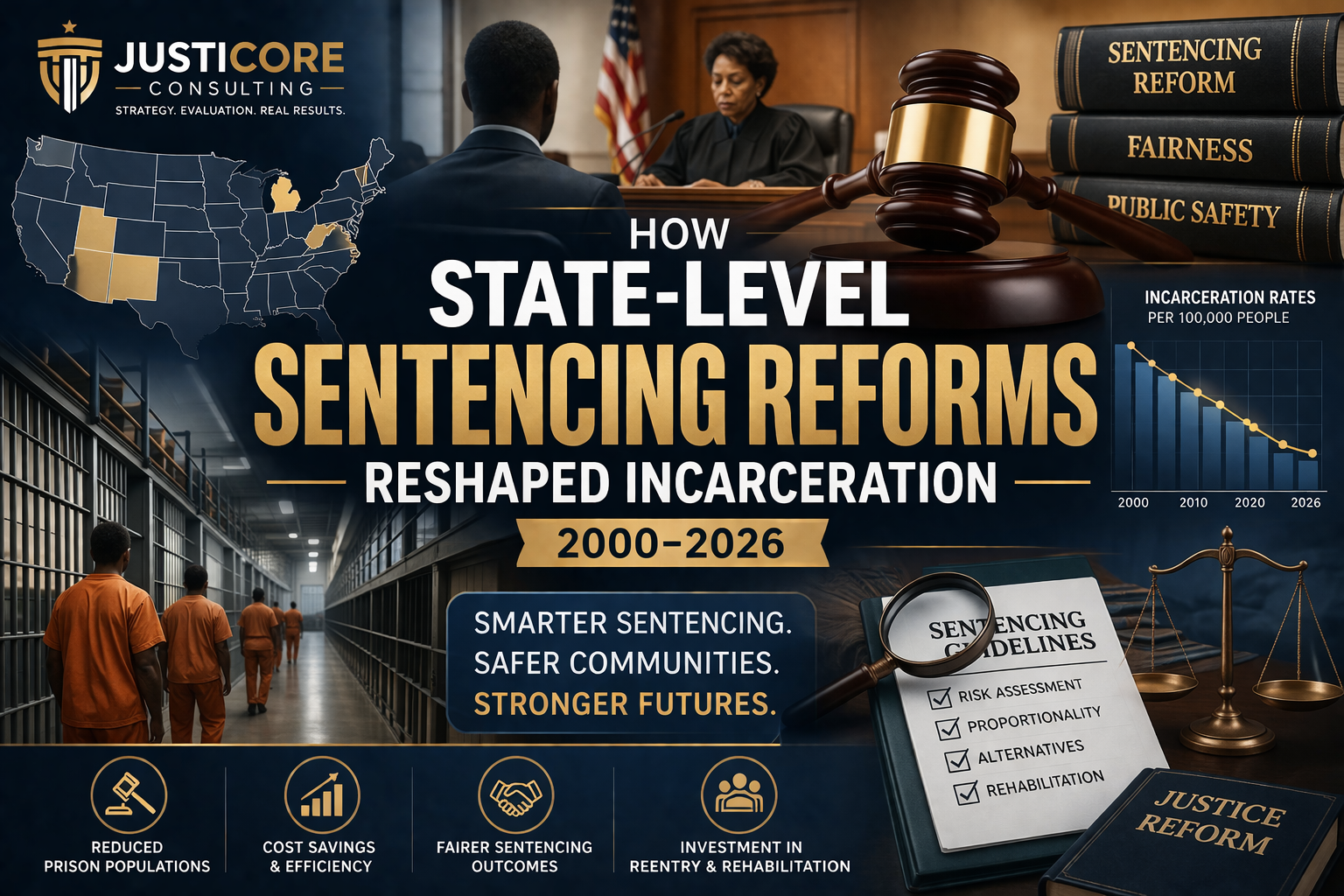 How State-Level Sentencing Reforms Reshaped Incarceration
