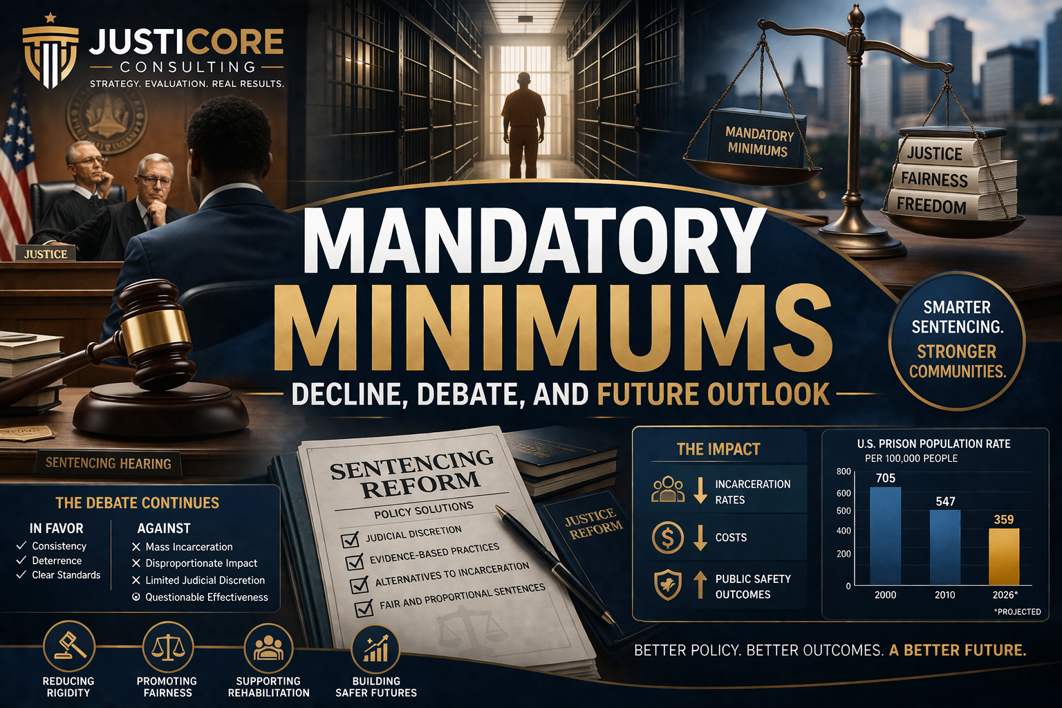 Mandatory Minimums: Decline, Debate, and Future Outlook