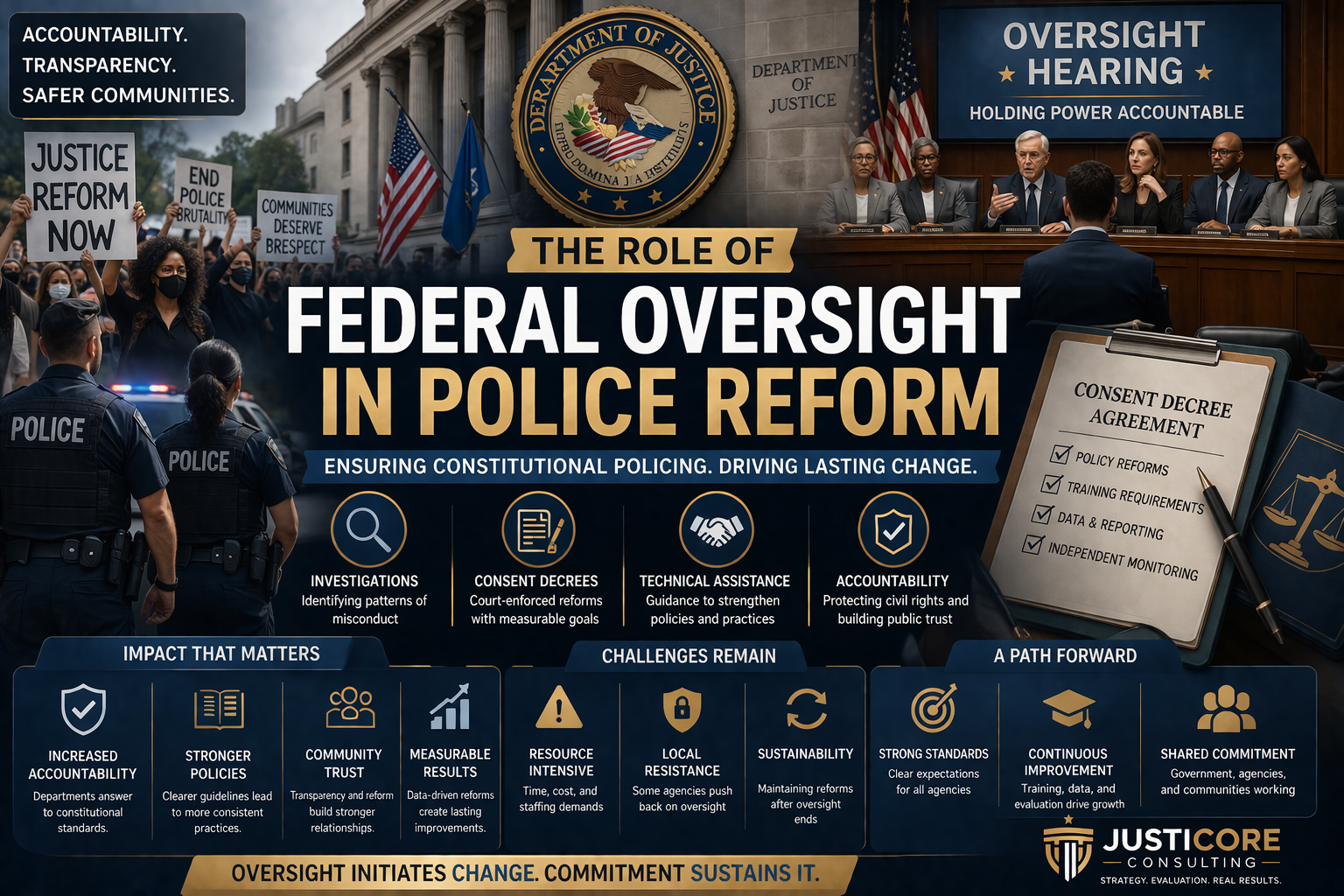 The Role of Federal Oversight in Police Reform 