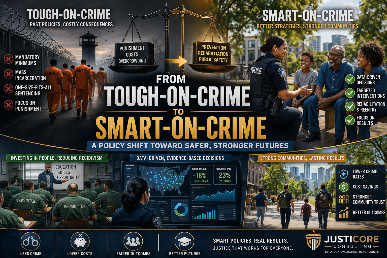 From Tough-on-Crime to Smart-on-Crime: A Policy Shift