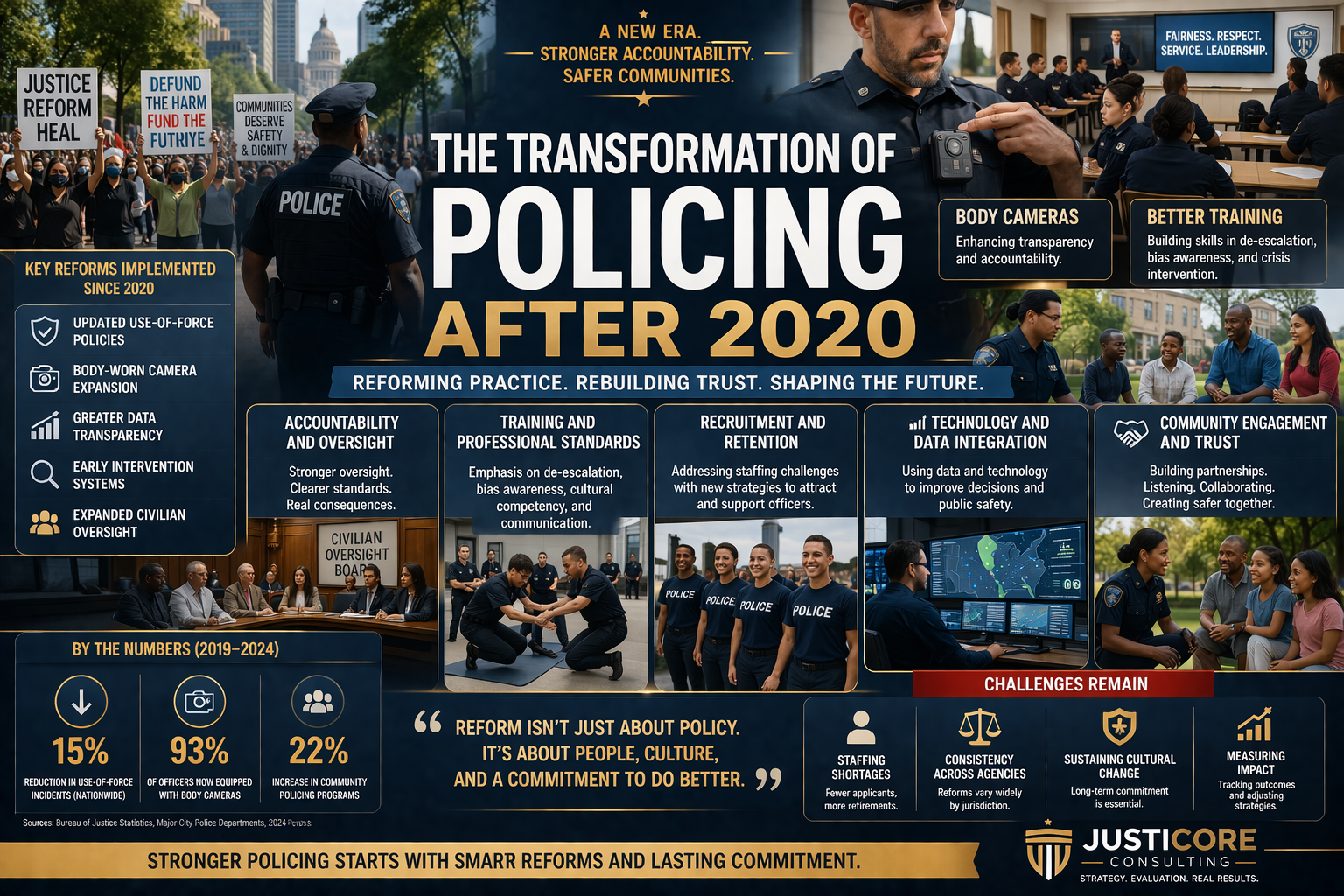 The Transformation of Policing After 2020