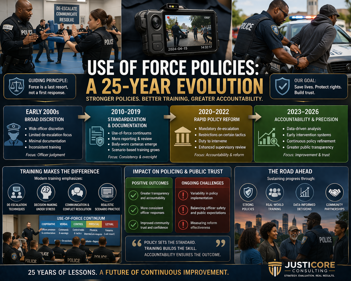 Use of Force Policies: A 25-Year Evolution