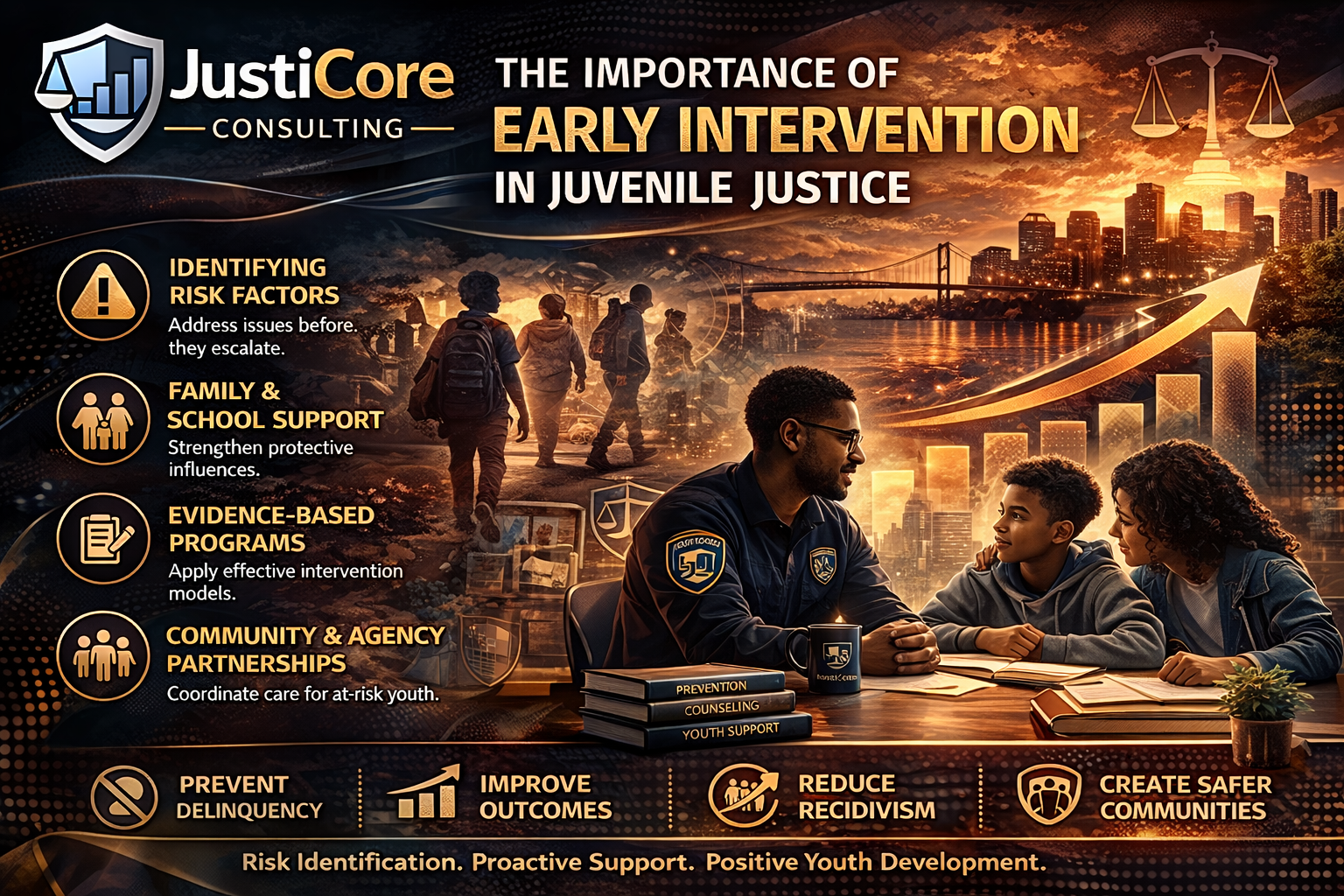 The Importance of Early Intervention in Juvenile Justice