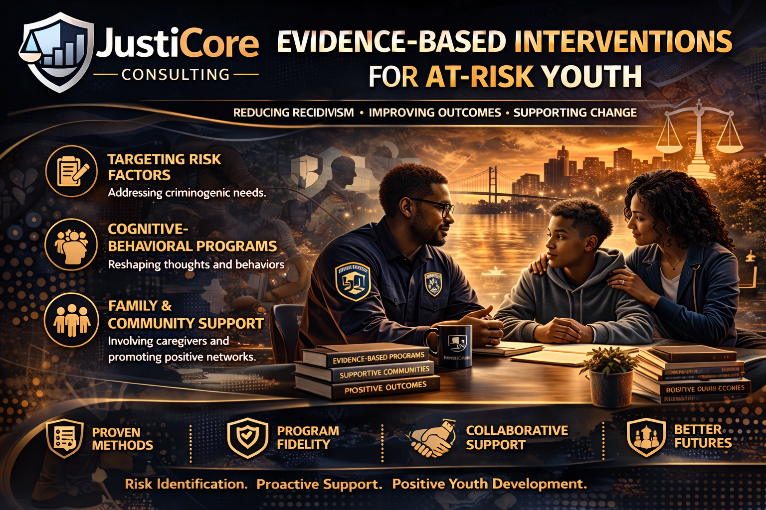 Evidence-Based Interventions for At-Risk Youth