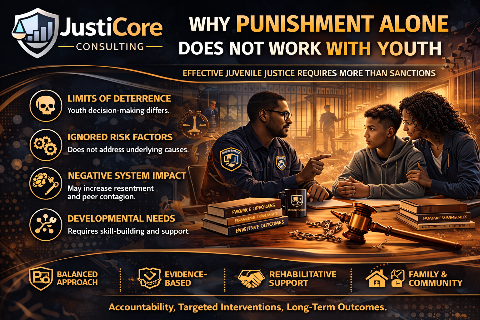 Why Punishment Alone Does Not Work With Youth