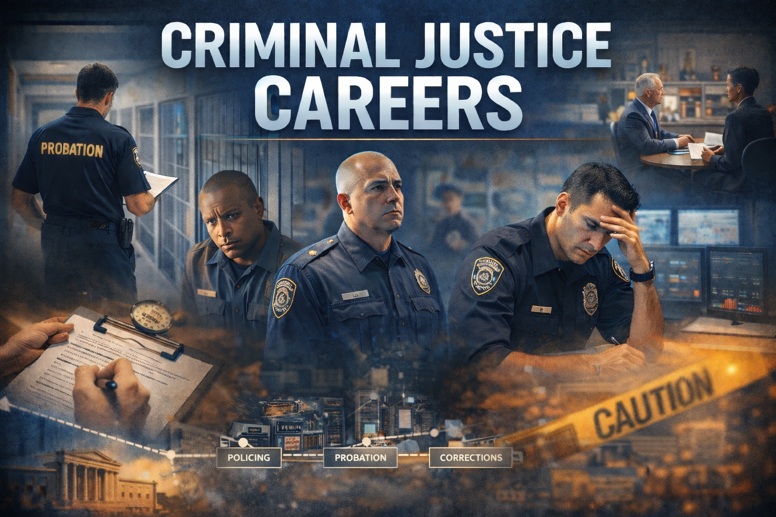 Criminal Justice Careers: What They Don’t Teach You in School