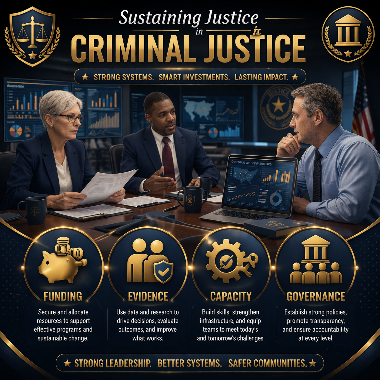 Sustaining Justice in Criminal Justice