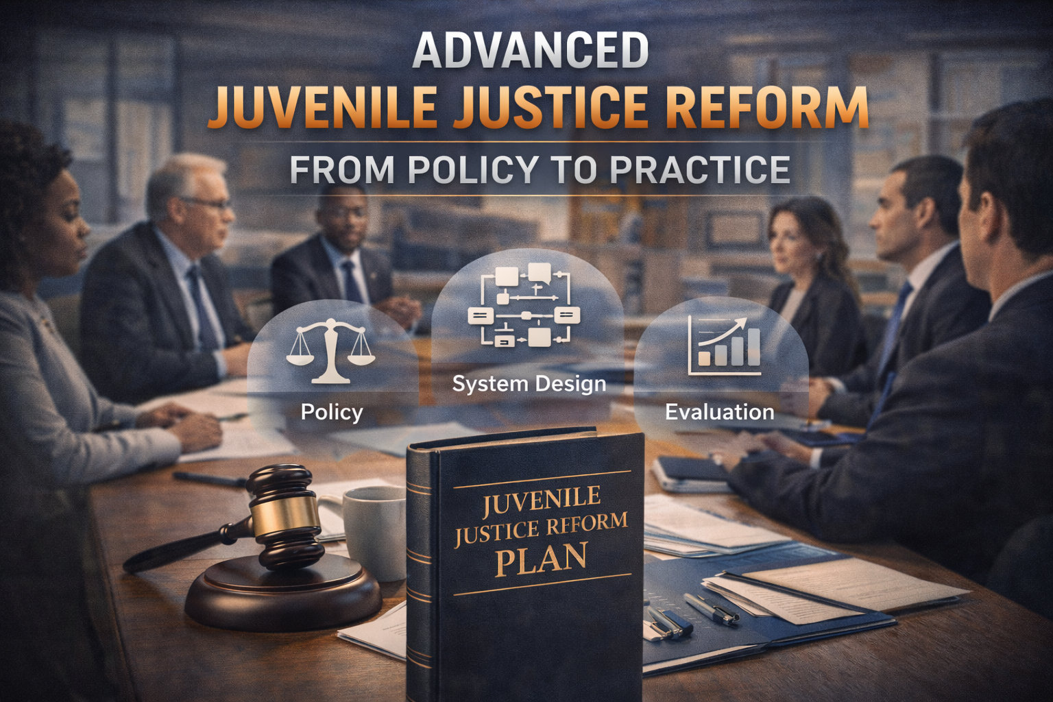 Advanced Juvenile Justice Reform: From Policy to Practice