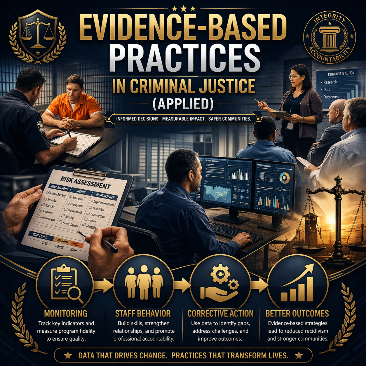 Evidence-Based Practices in Criminal Justice