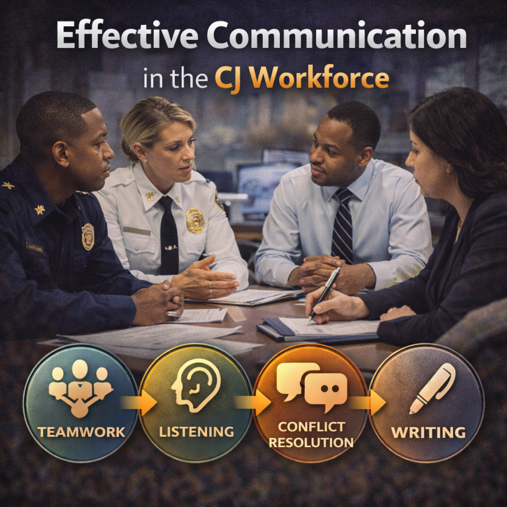 Effective Communication in the Criminal Justice Workplace