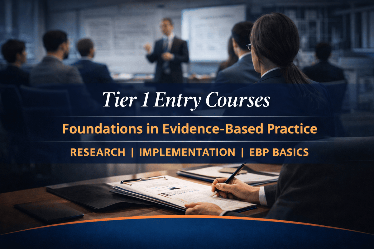 Tier 1: Entry Courses