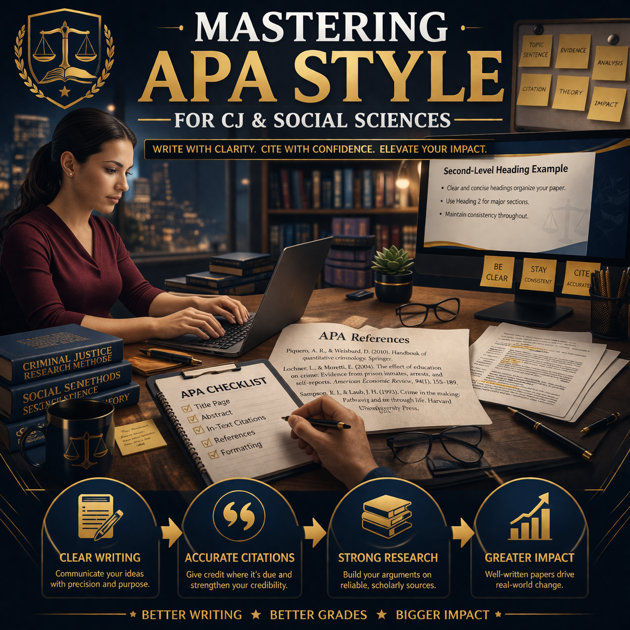 Mastering APA Style for CJ & Social Sciences