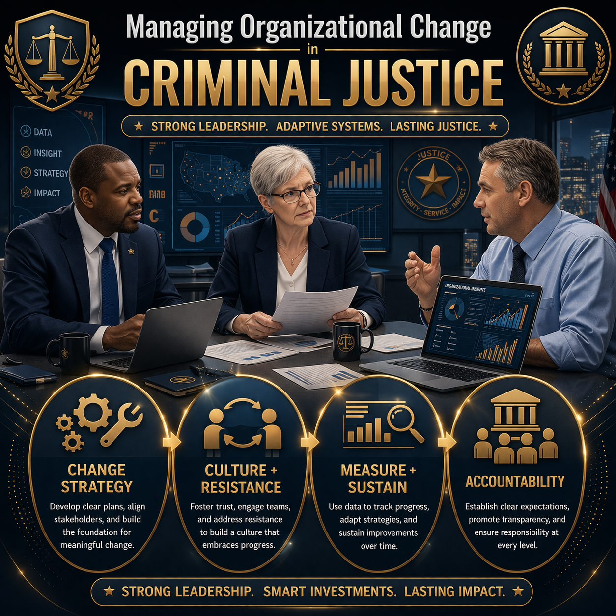 Managing Organizational Change in Criminal Justice